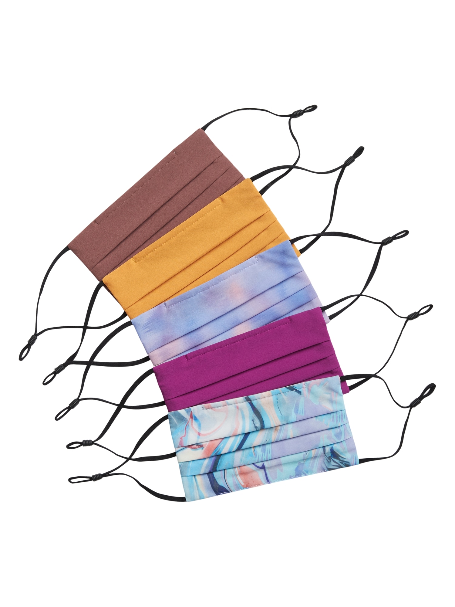 Everyday Non Medical Face Masks Five Pack