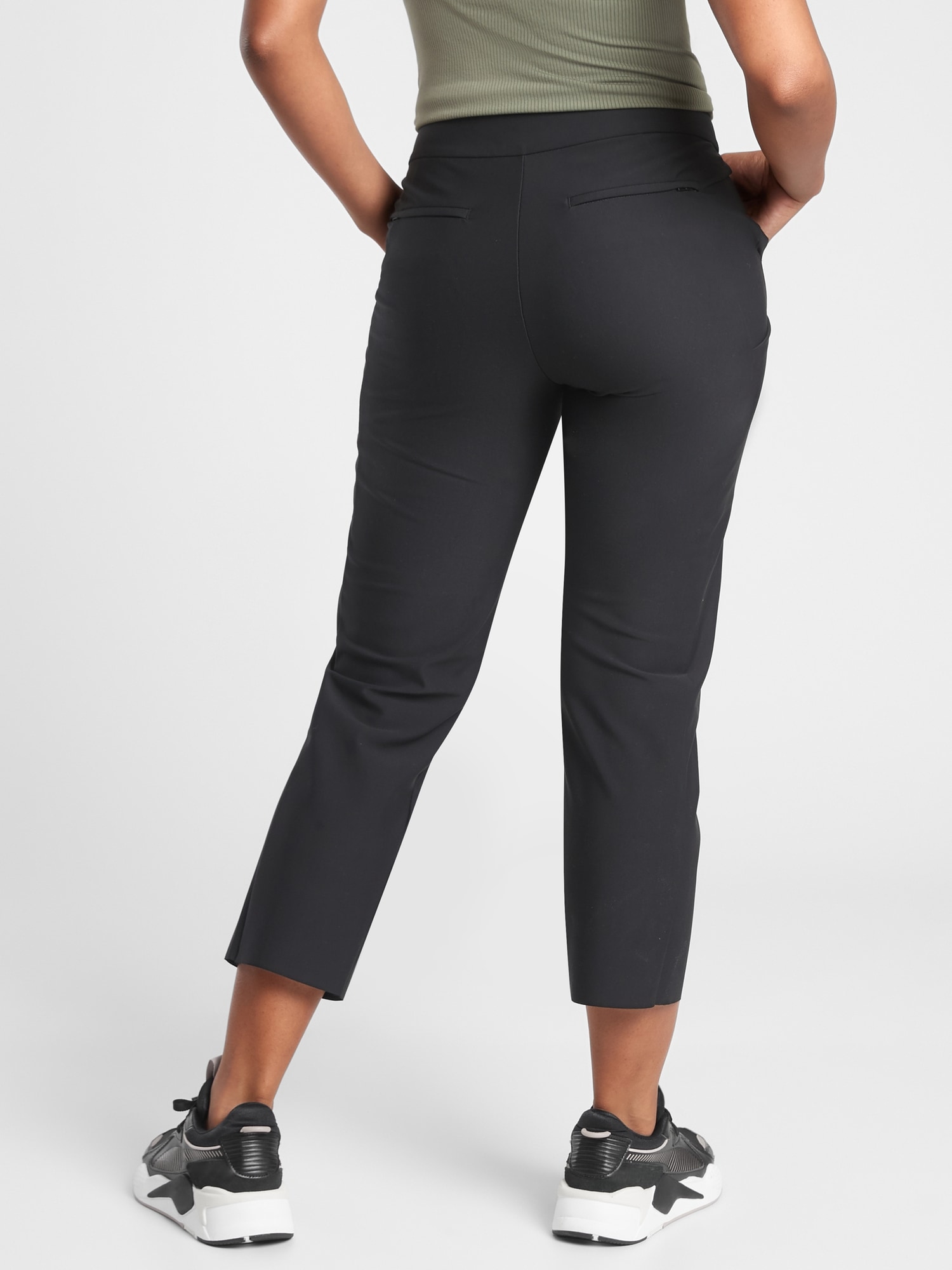 Stellar Straight Crop Pant