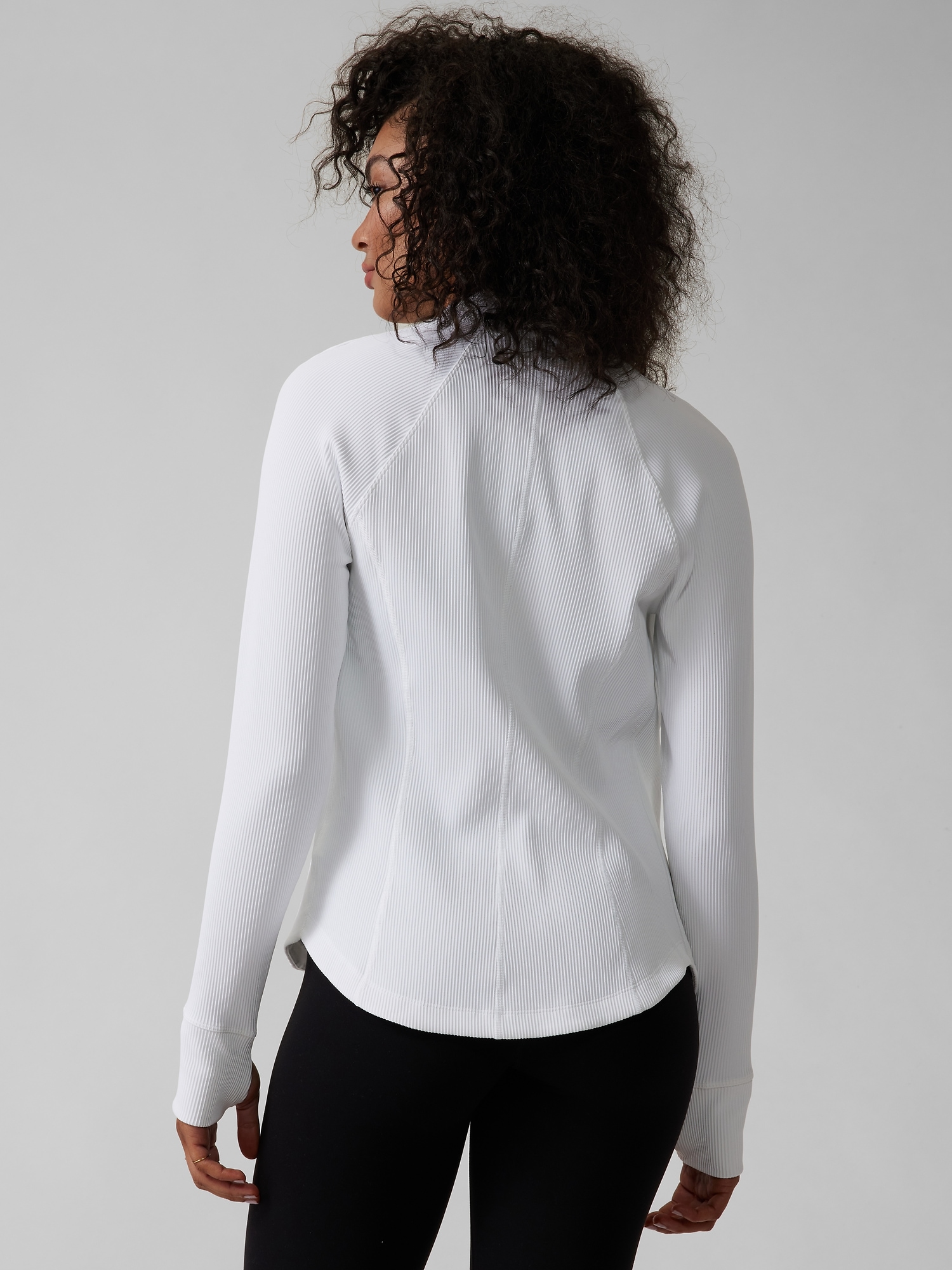 Salutation Ribbed Jacket