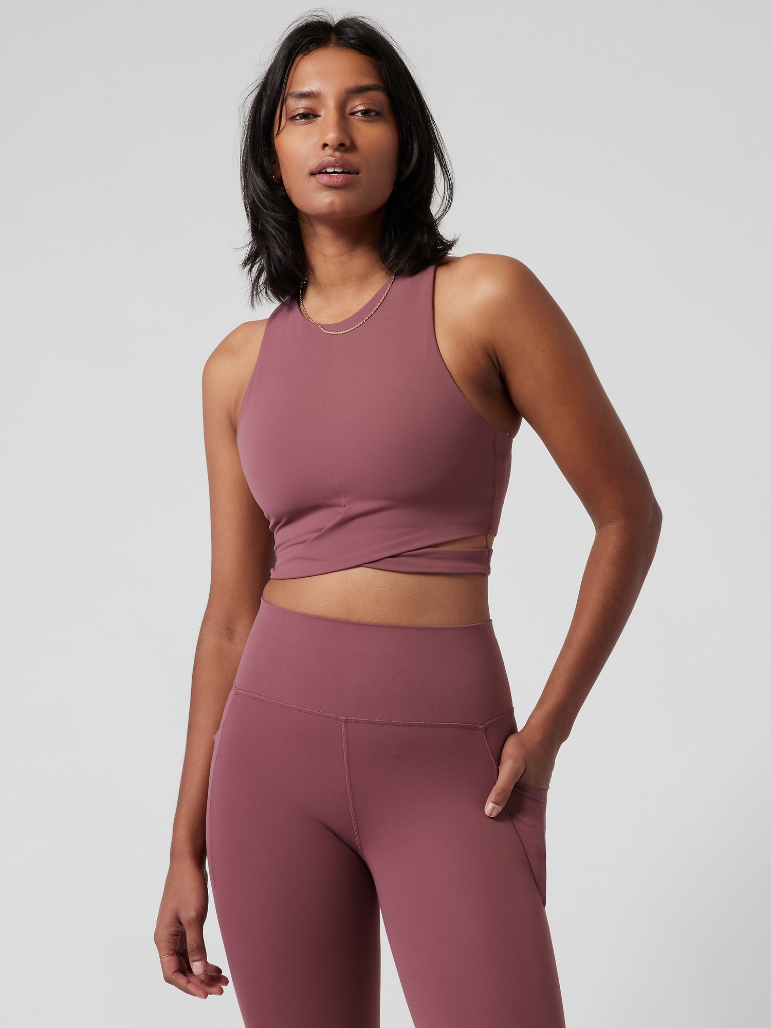 Conscious Cut Out Crop D