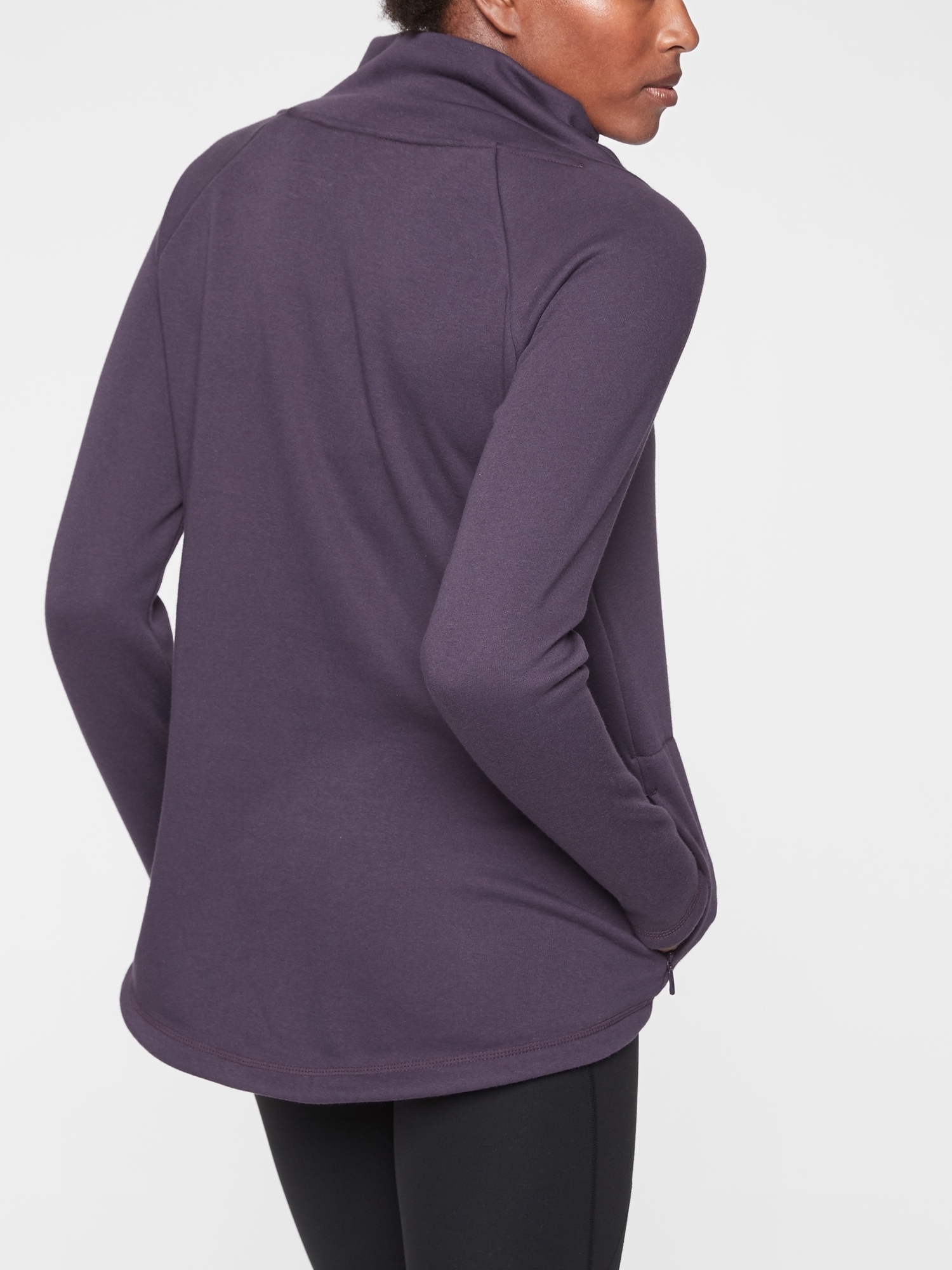 Cozy Karma Asym Pullover