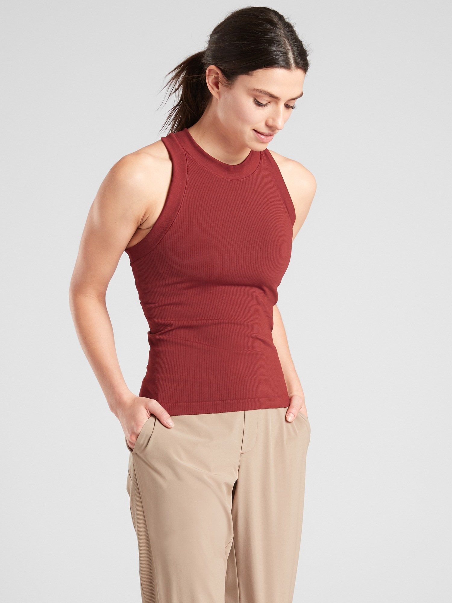 Renew Seamless Racerback Tank