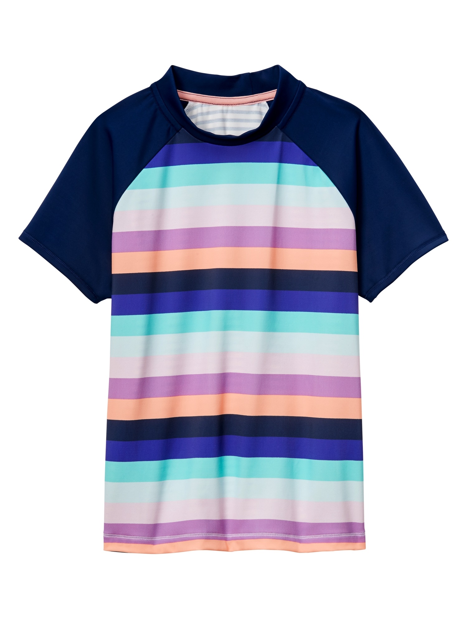 Athleta Girl Mock Neck Rashguard