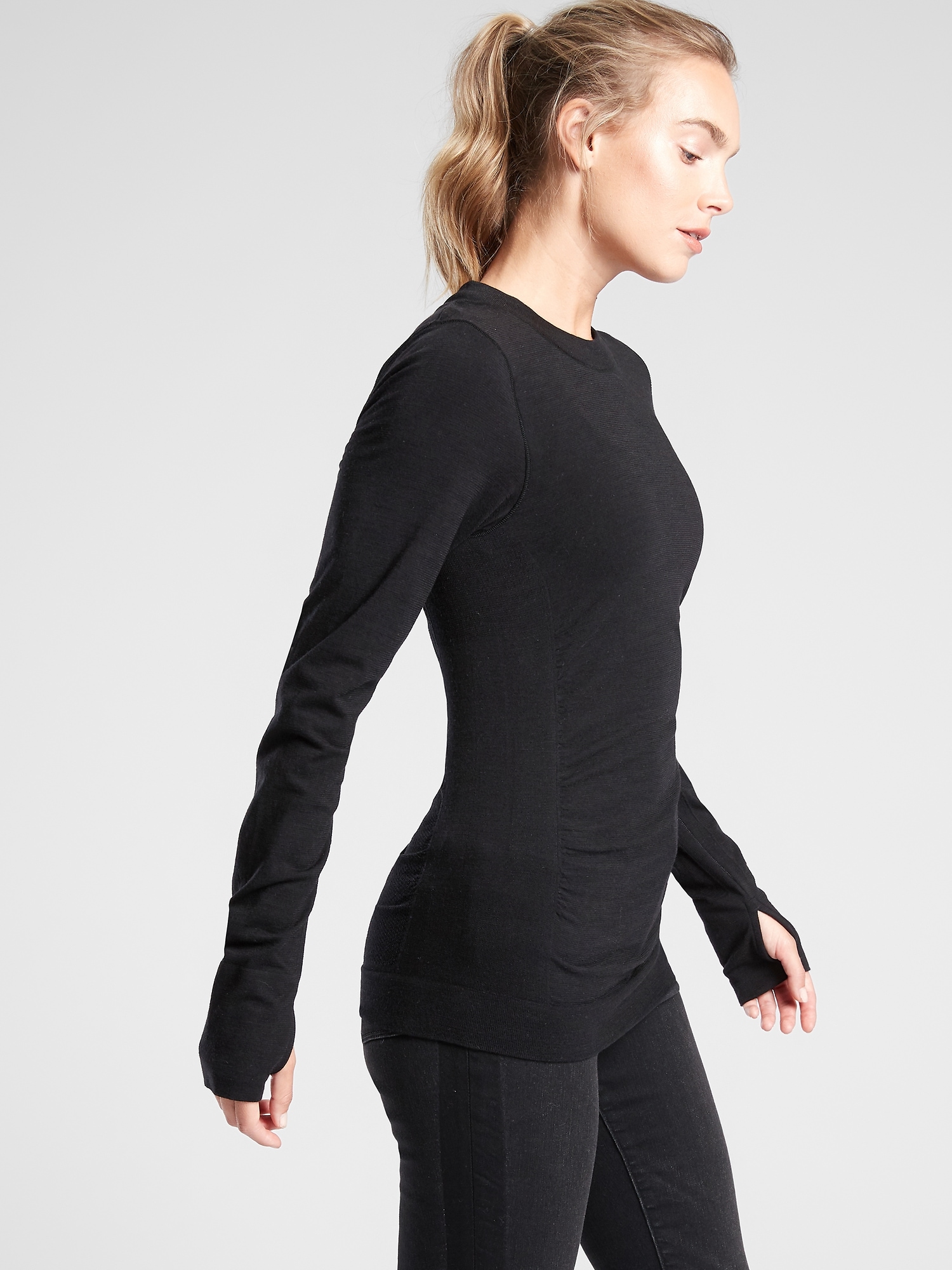 Foresthill Ascent Seamless Top