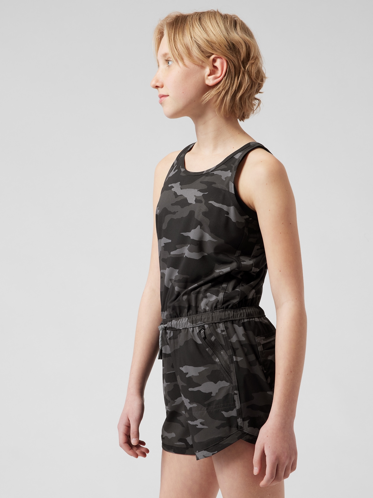 Athleta Girl On the Go Romper