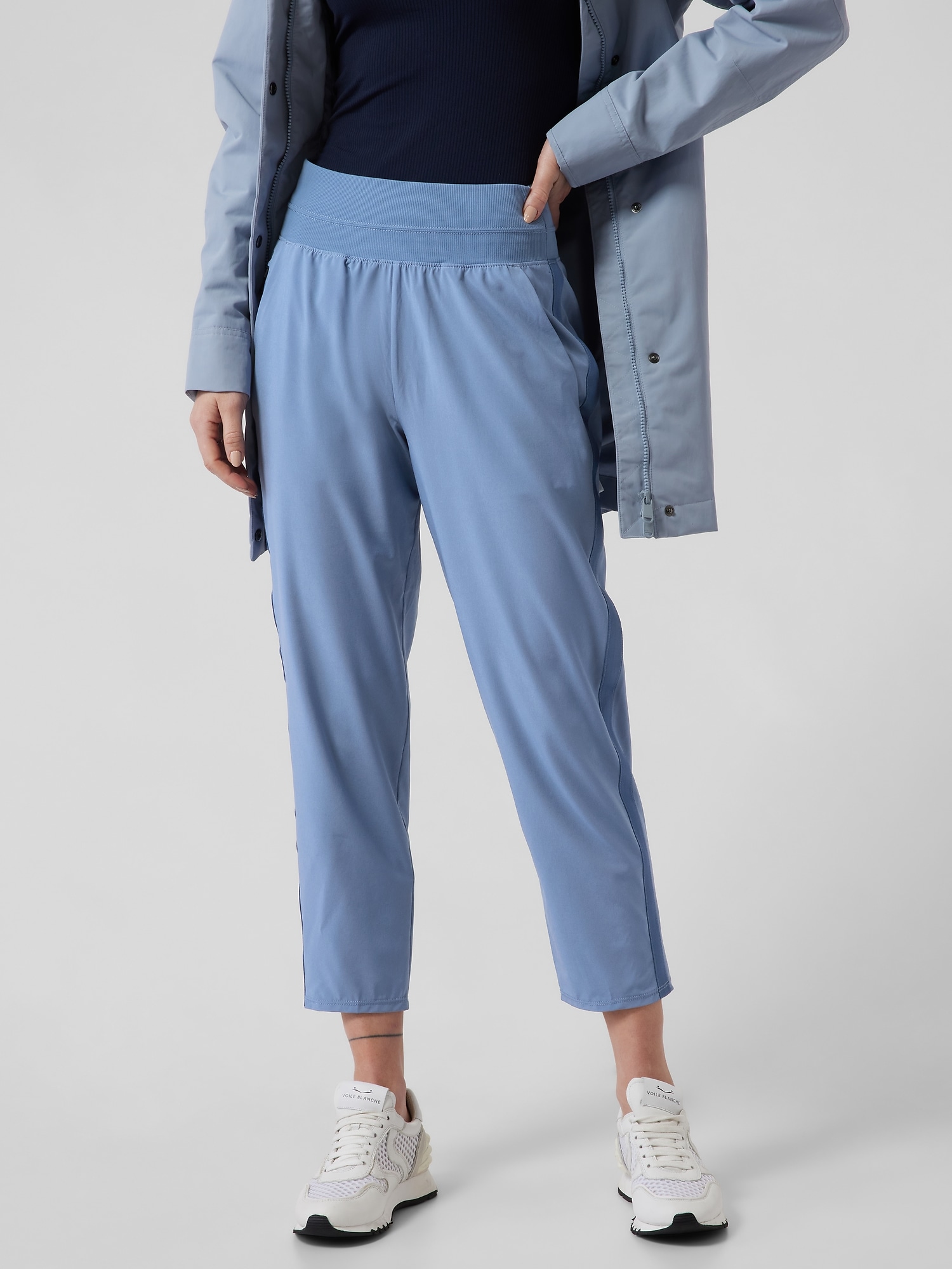 Nolita Slim Tapered Crop Pant