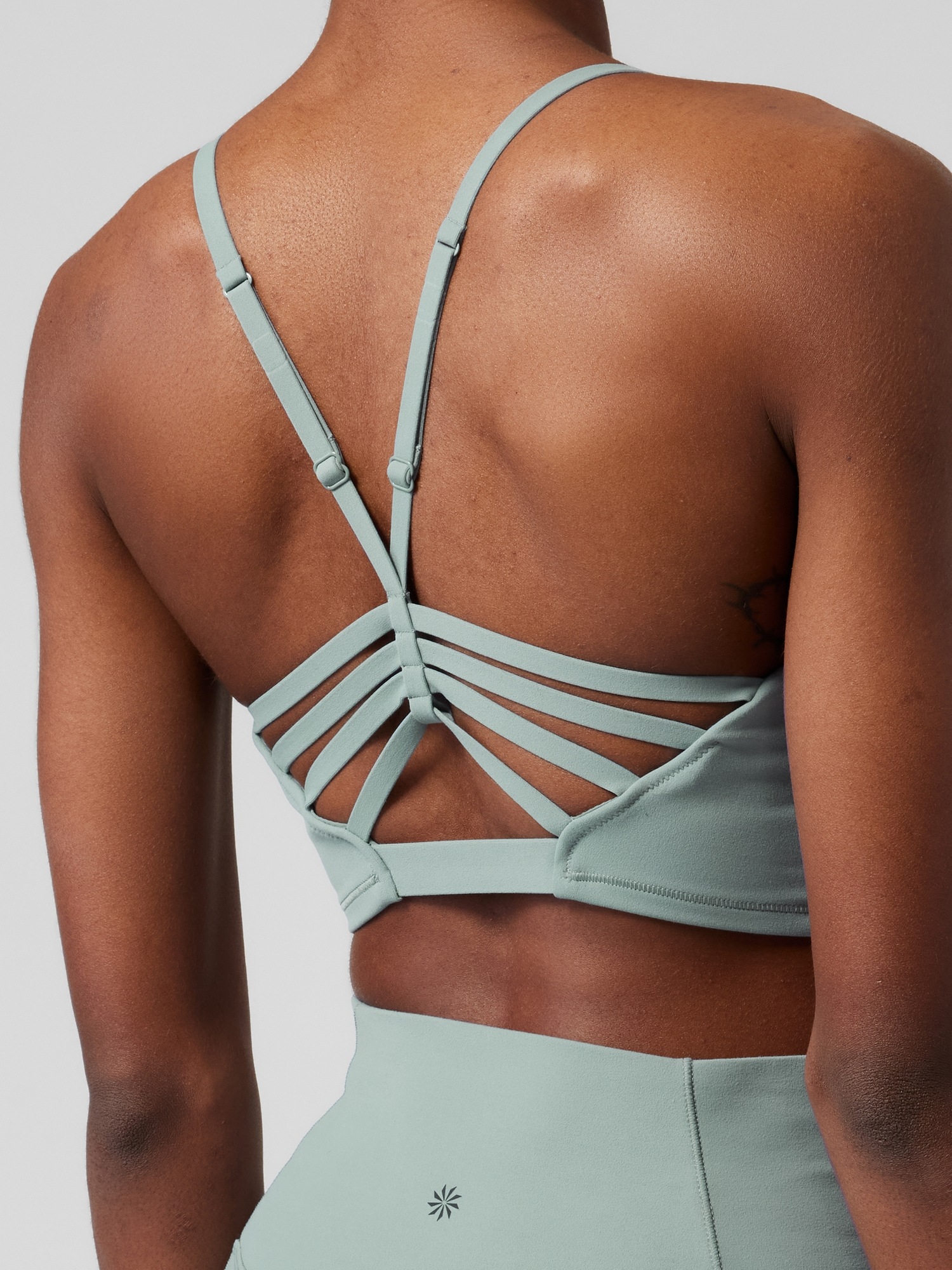Elation Strappy Crop A