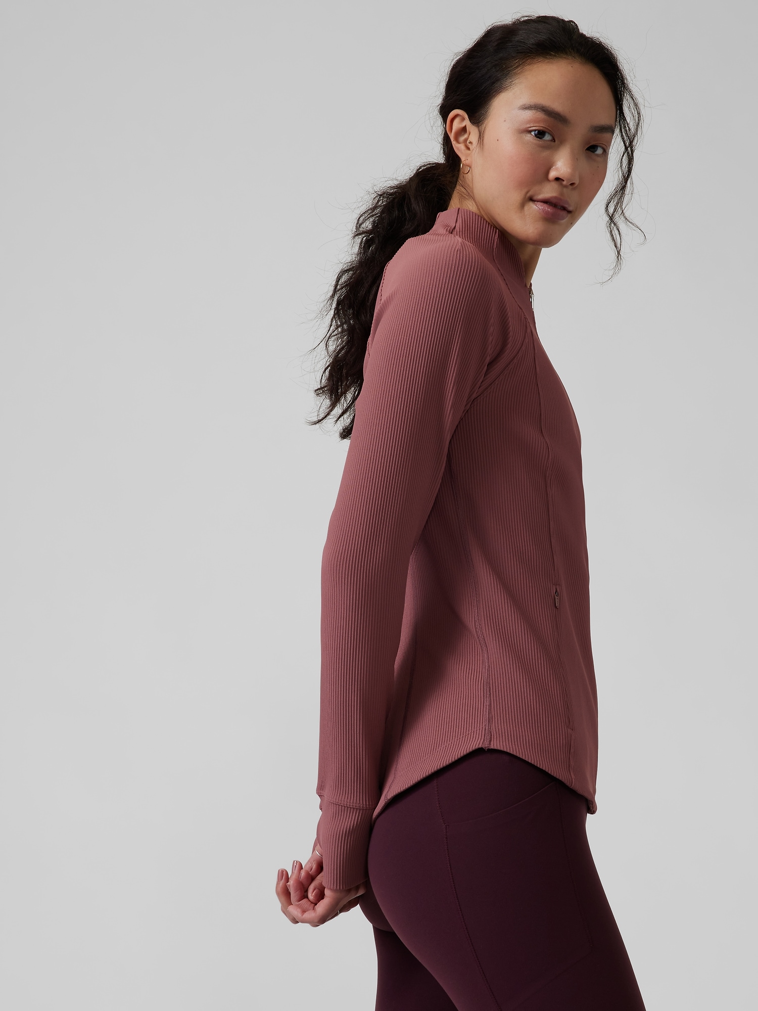 Salutation Ribbed Jacket