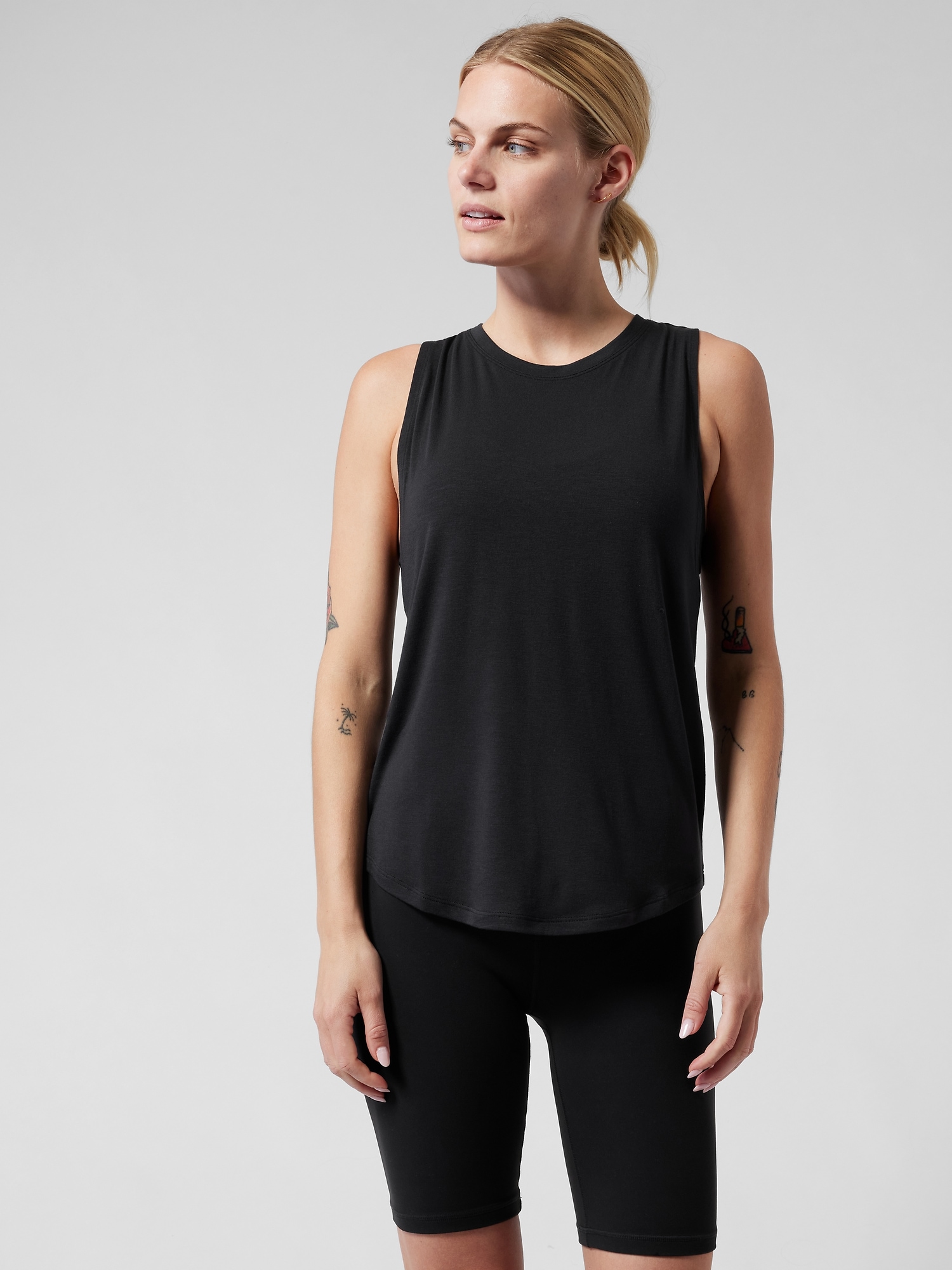 Cloudlight Muscle Tank