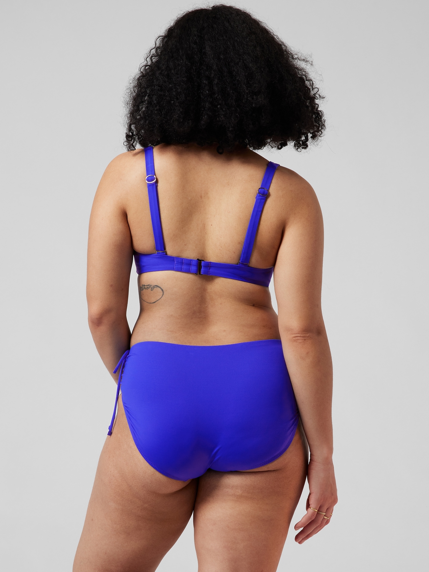 Bra Cup Square Neck Bikini Top