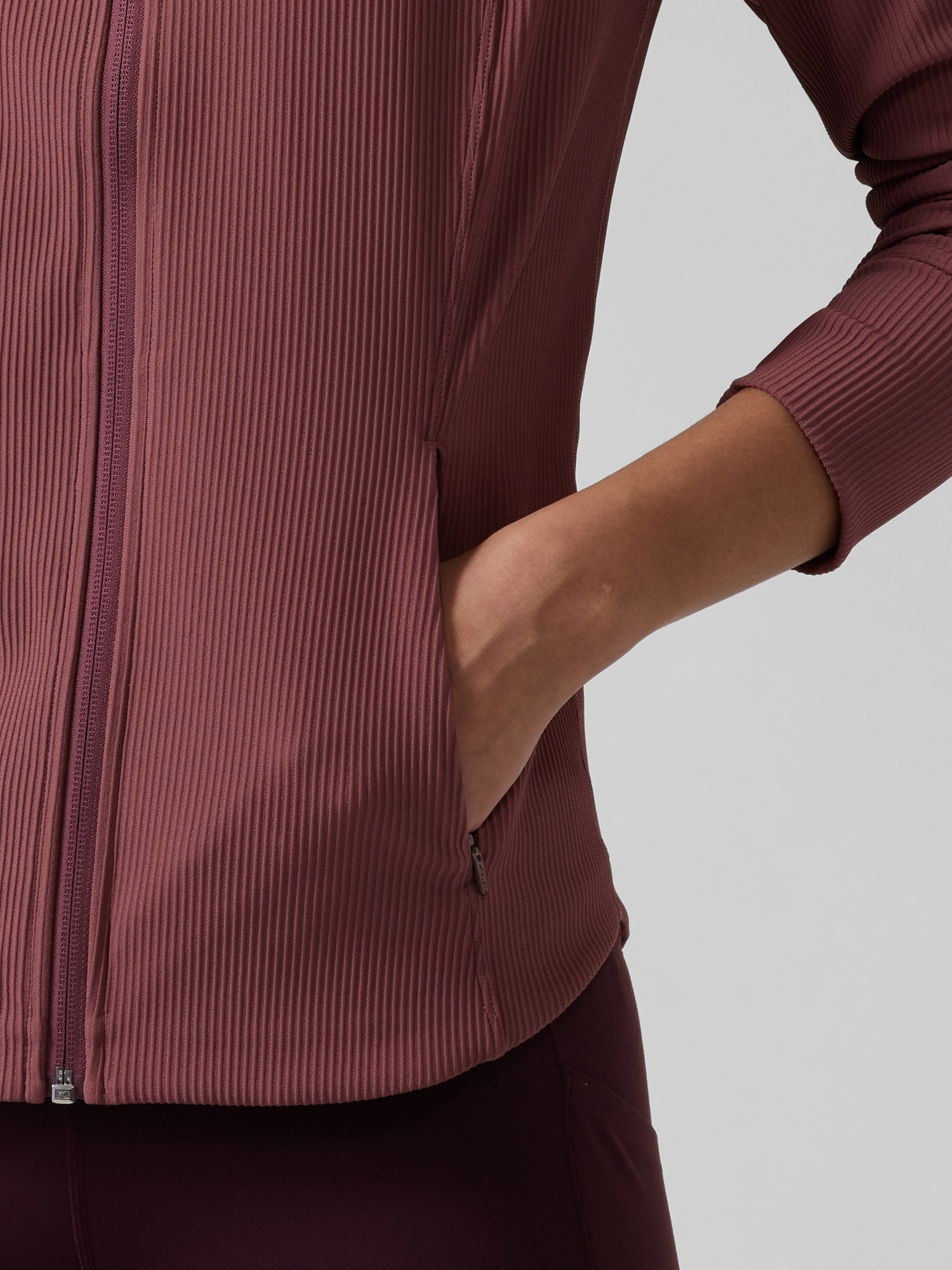 Salutation Ribbed Jacket