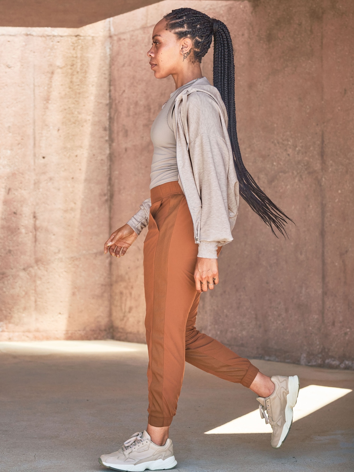 Brooklyn Lined Jogger