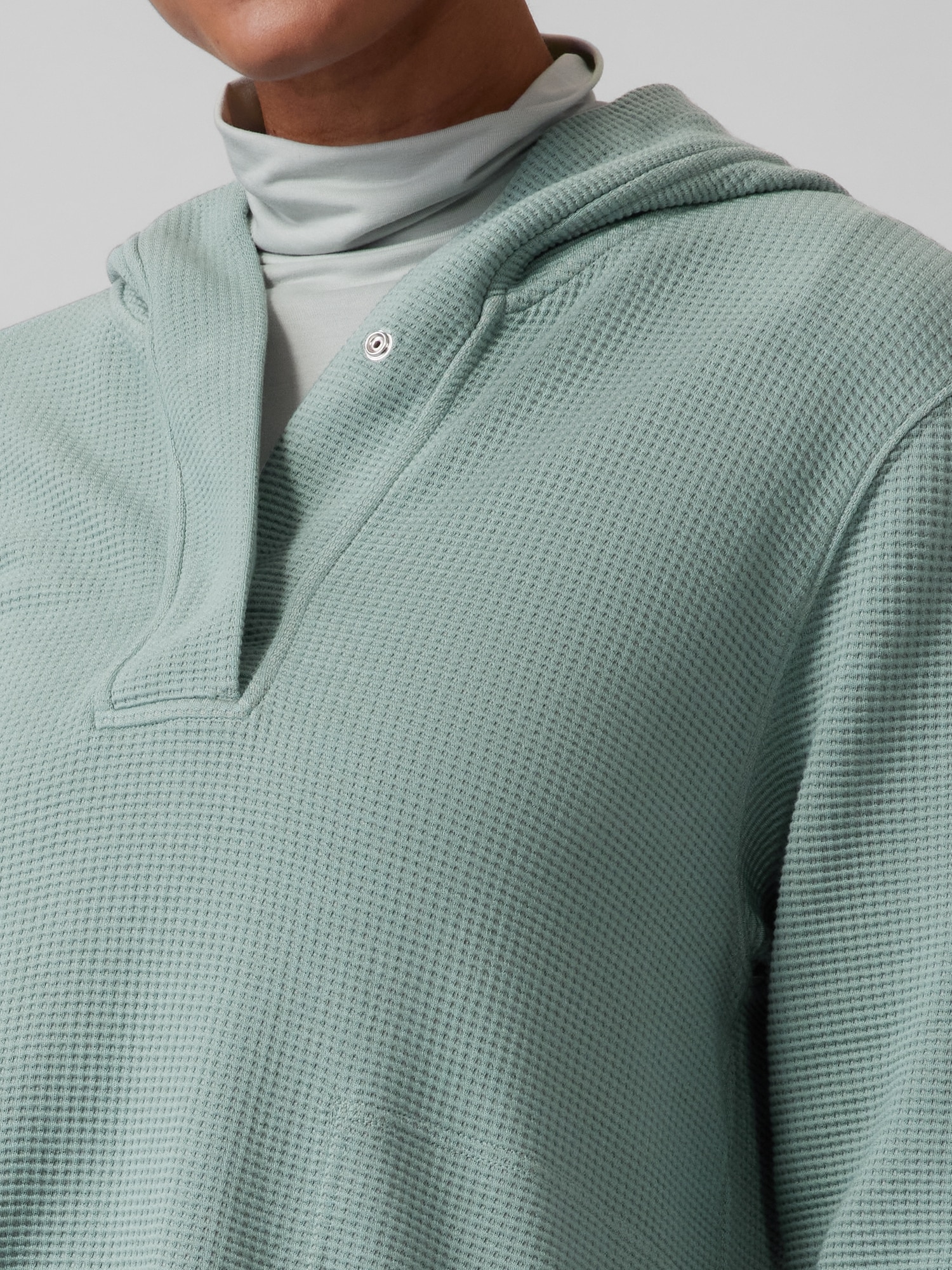 Coaster Luxe Waffle Hoodie