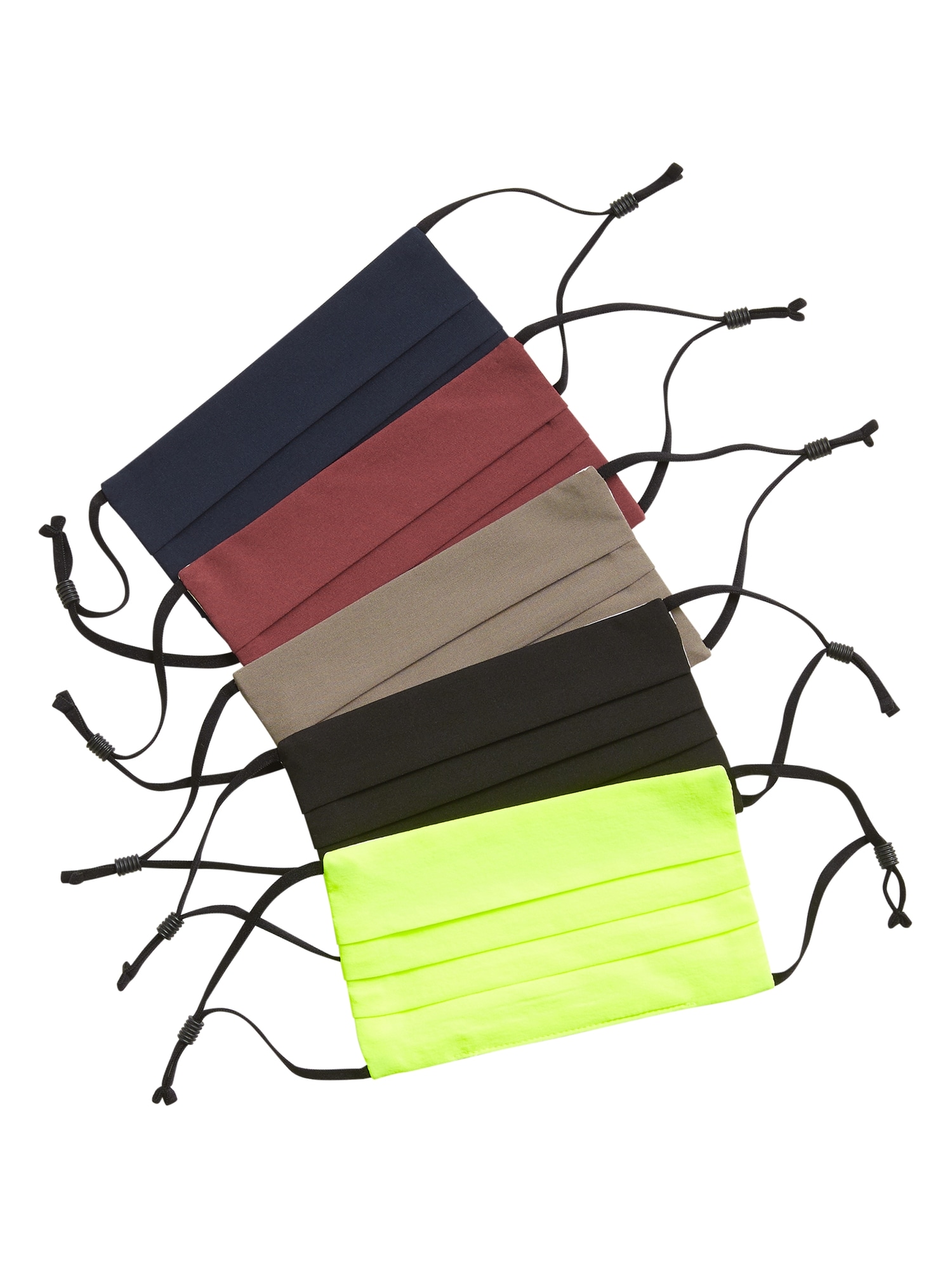 Athleta Girl Adjustable Everyday Non Medical Masks 5 Pack