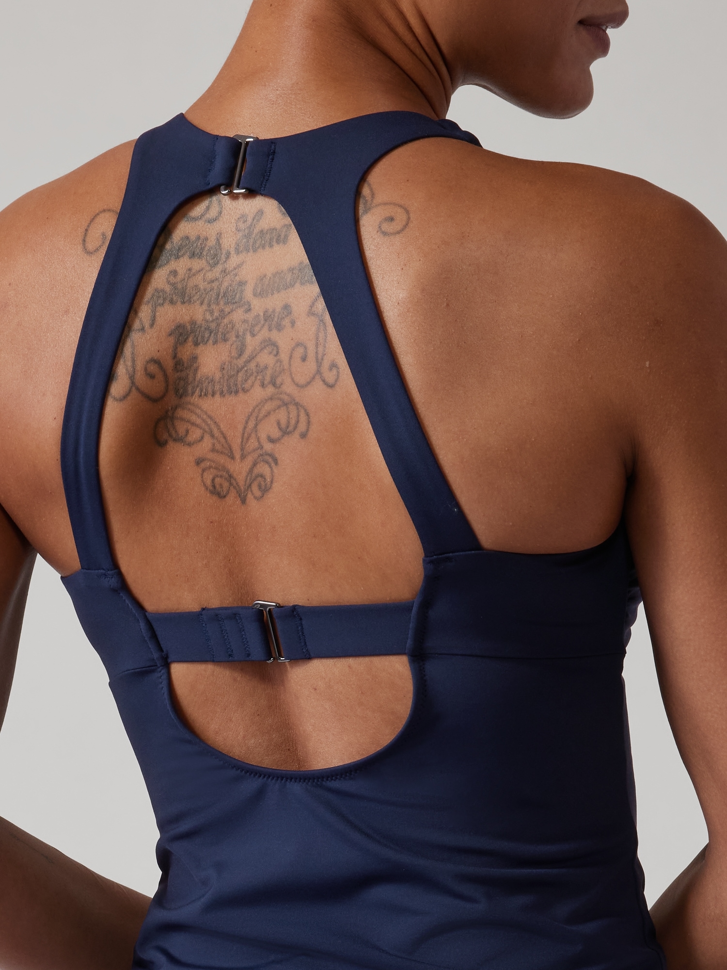 Maldives High Neck Tankini