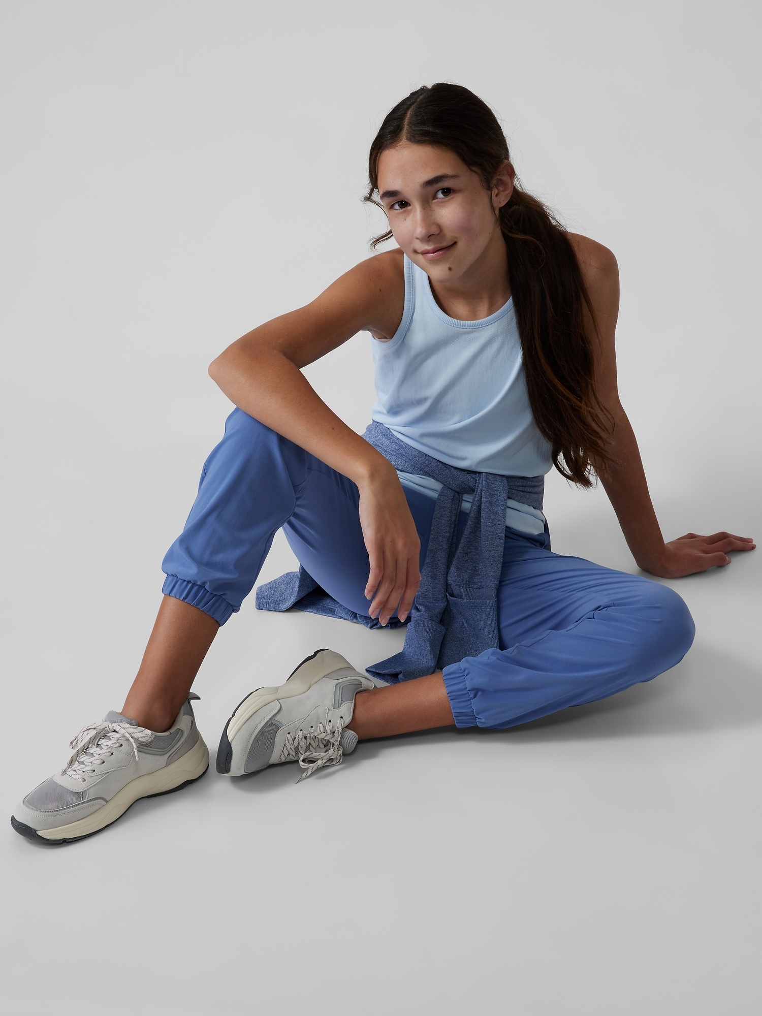 Athleta Girl Unlined High Jump Jogger
