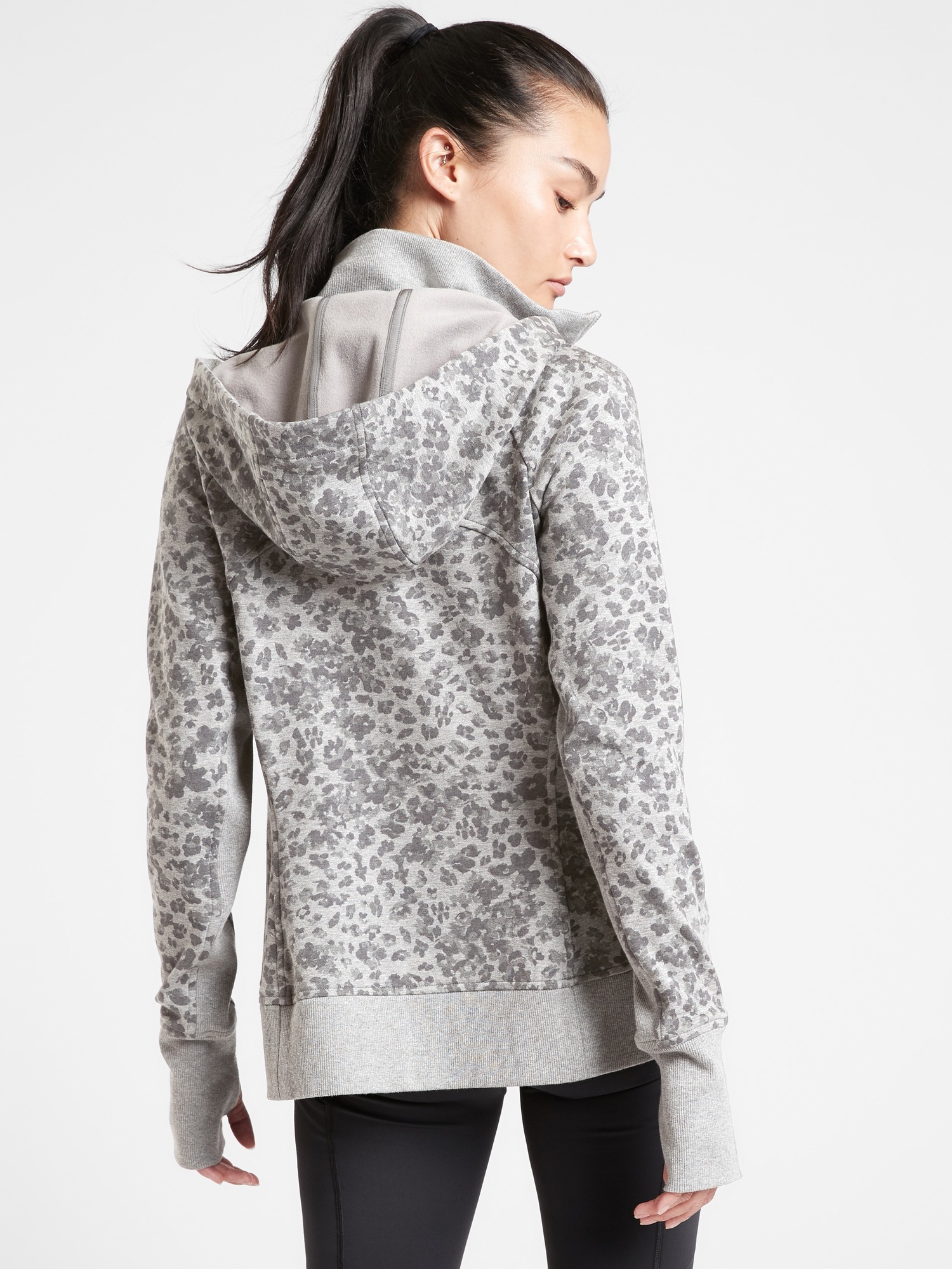 Triumph Printed Hoodie