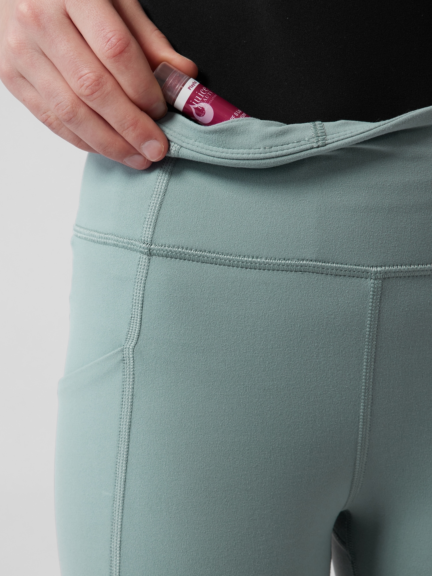 Athleta Girl High Rise Stash Your Treasures Capri