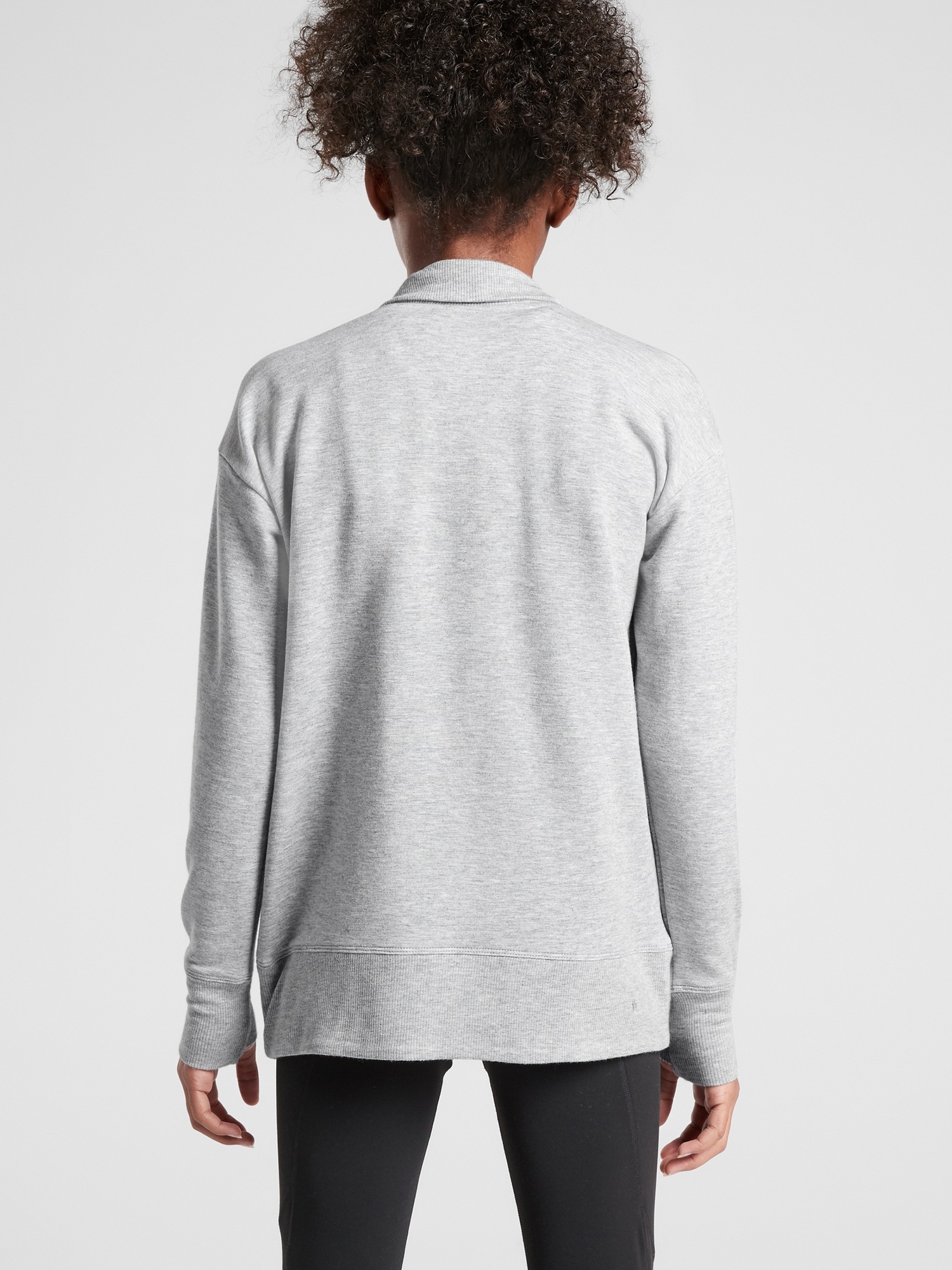 Athleta Girl Wrap Roll Sweatshirt 2.0