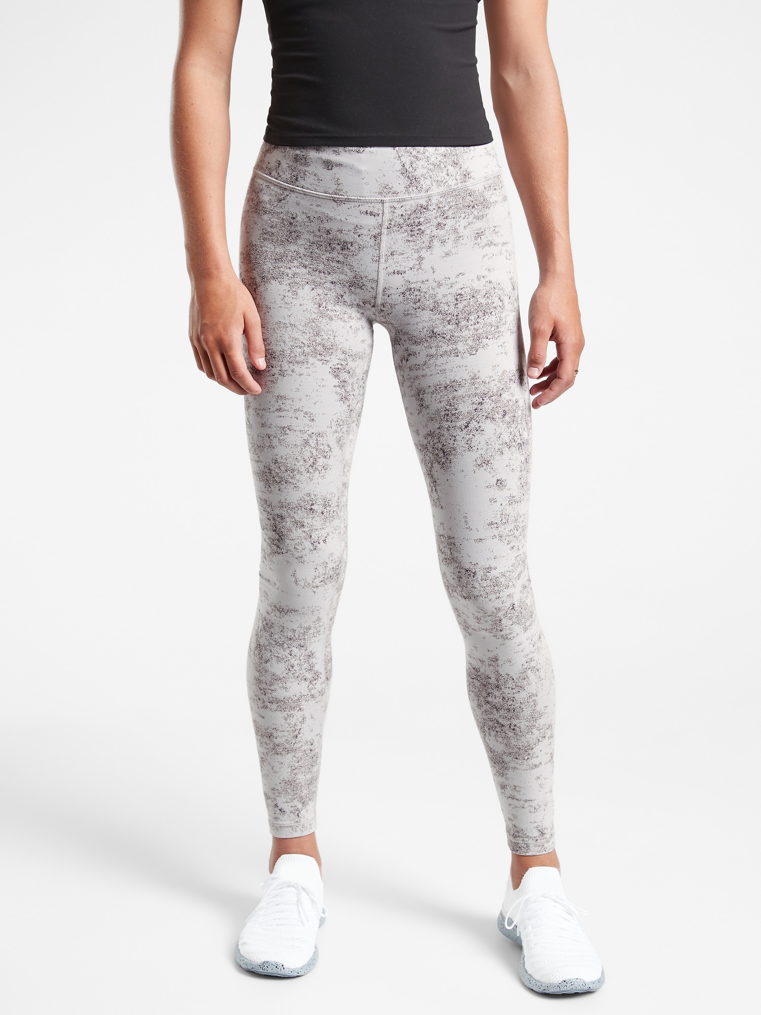 Athleta Girl High Rise Textured Chit Chat Tight