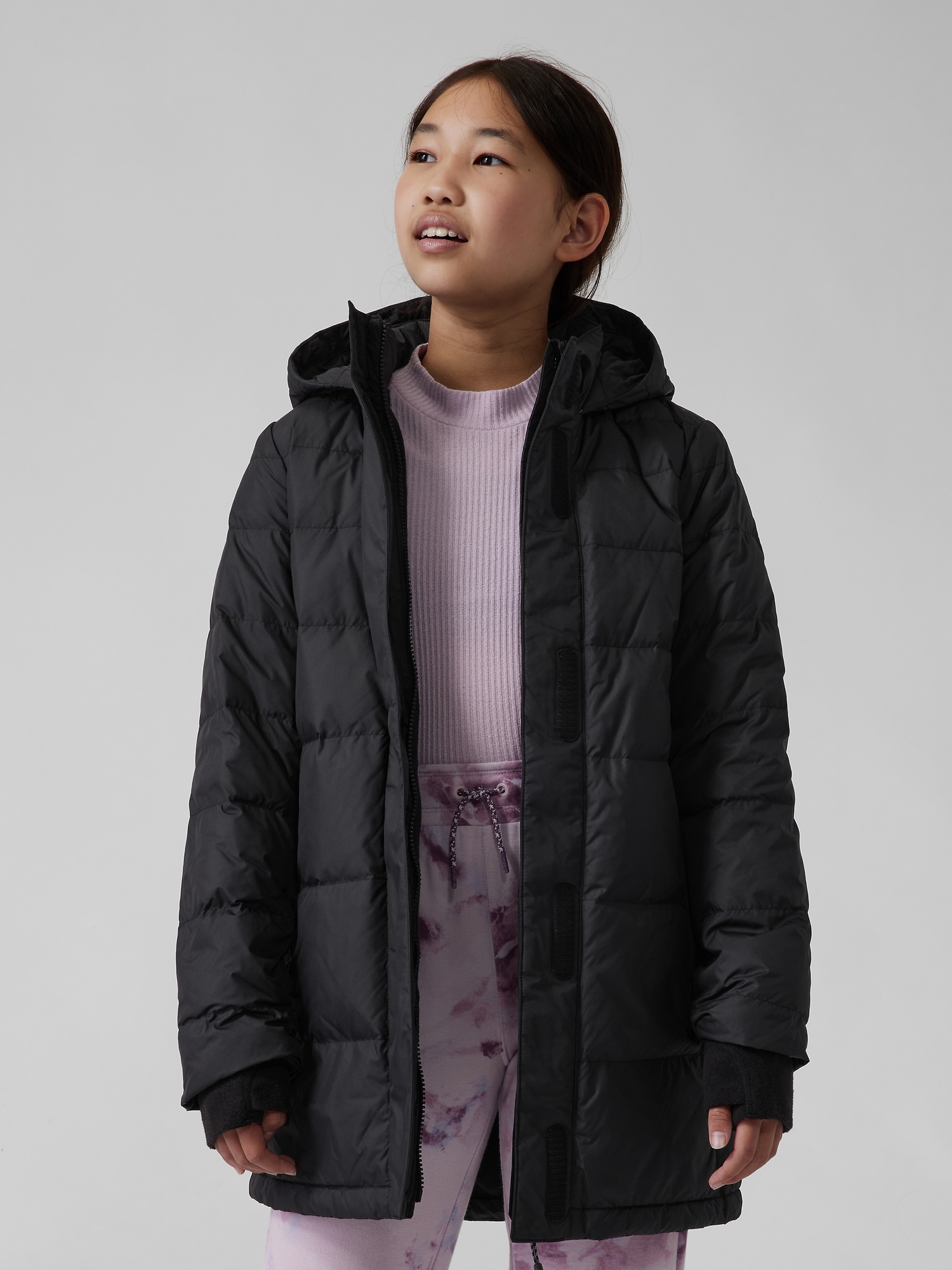 Athleta Girl Snow Day Down Jacket