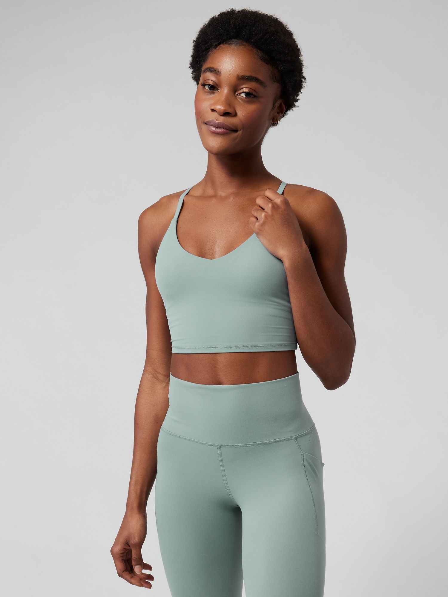 Elation Strappy Crop A