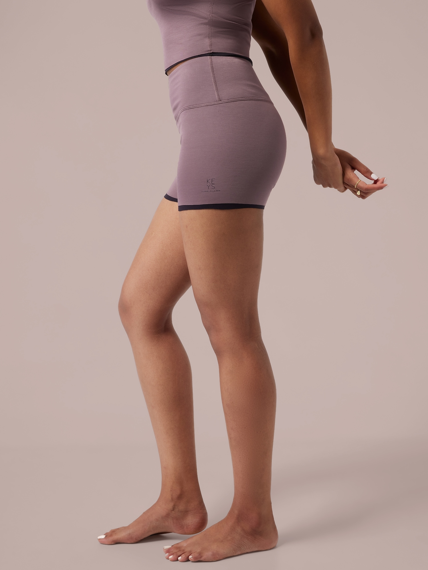 Keys Reversible Sleep Shortie