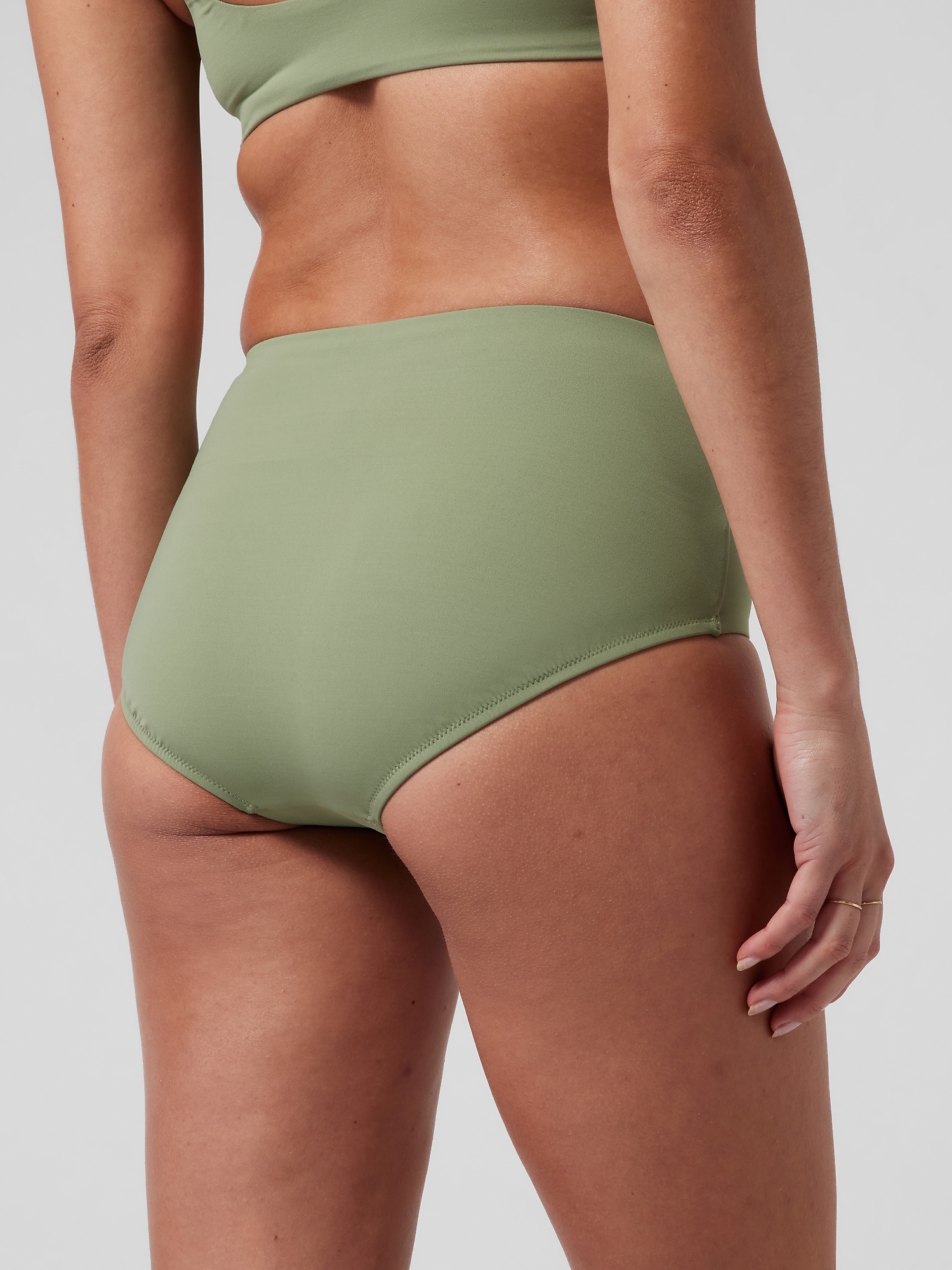 High Waist Bikini Bottom