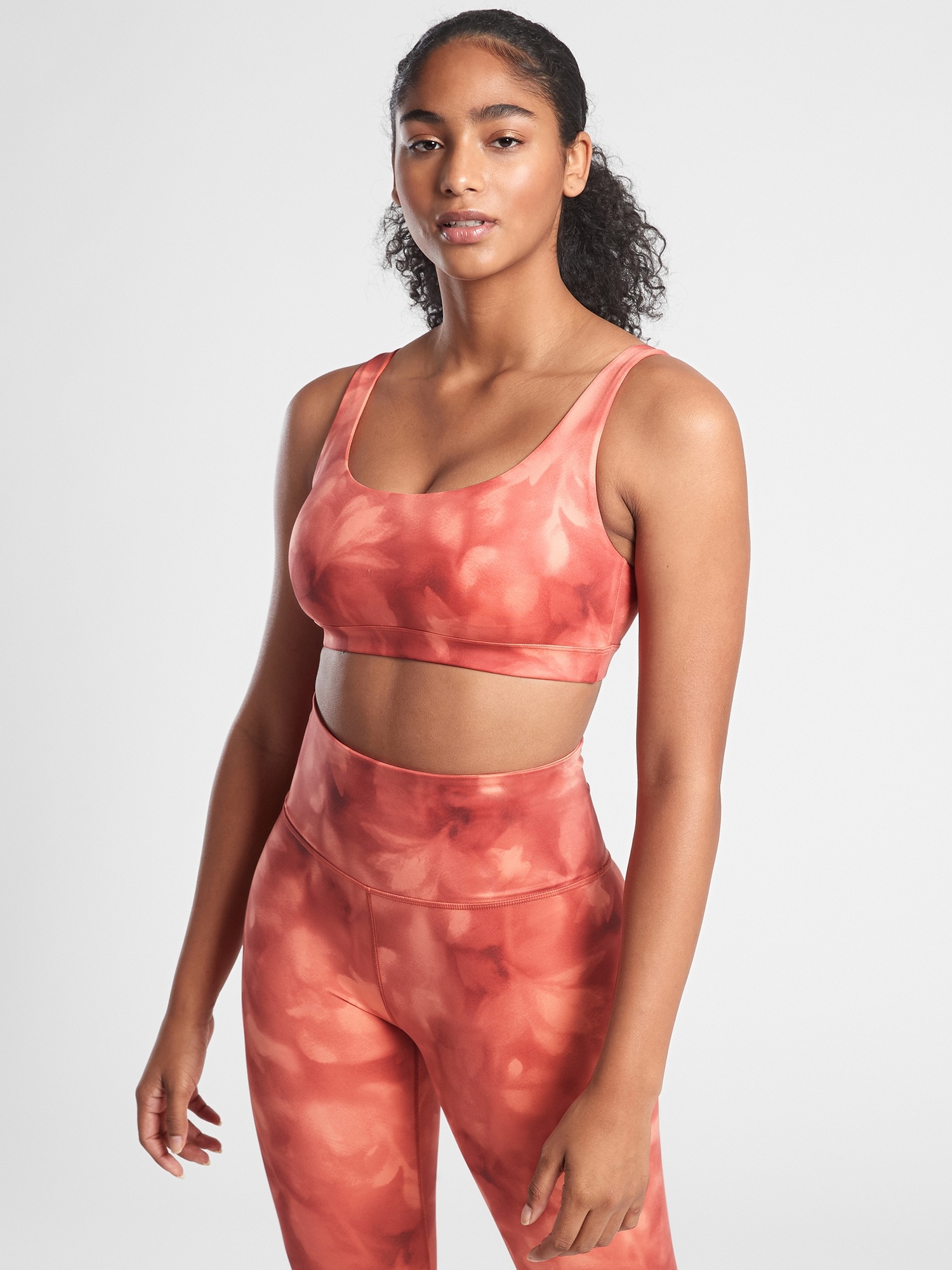 Exhale Printed Bra A