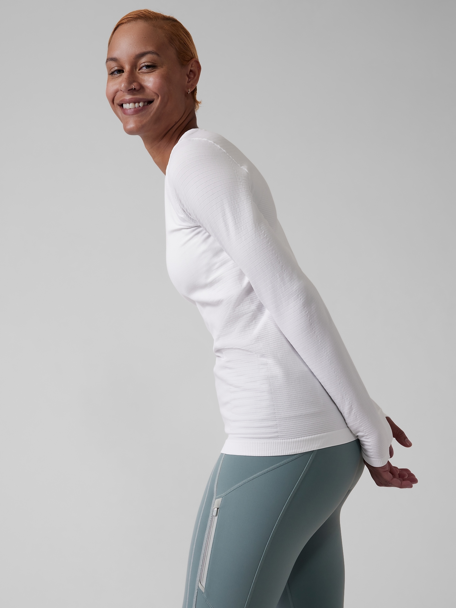 Flurry Blizzard Seamless Top