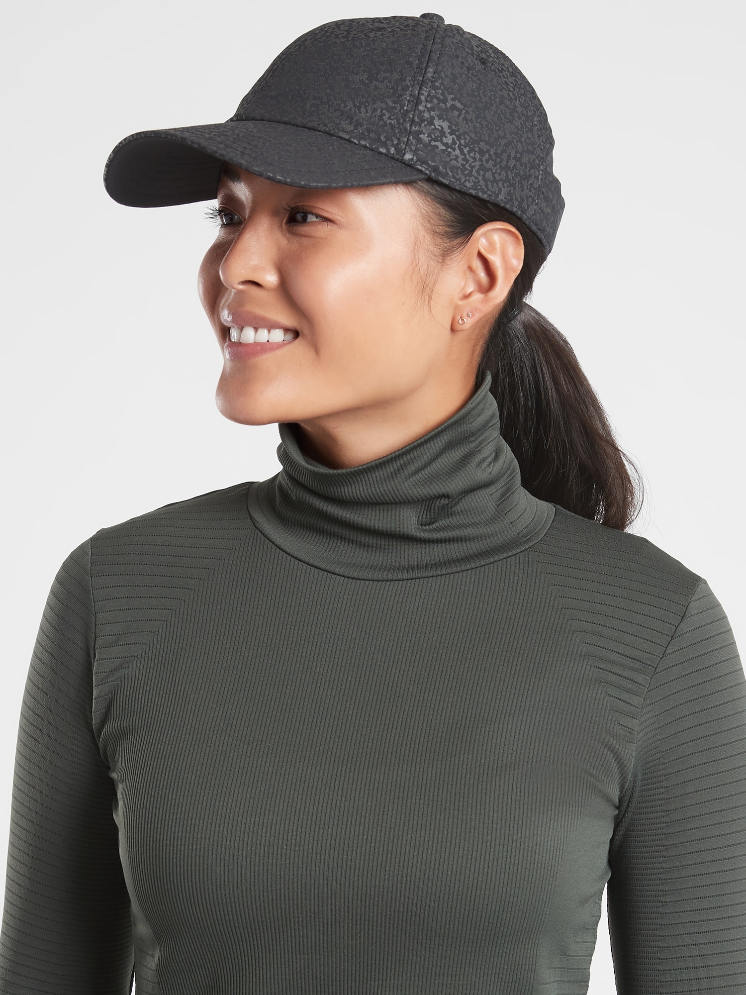 Cold Weather Reflective Baseball Cap