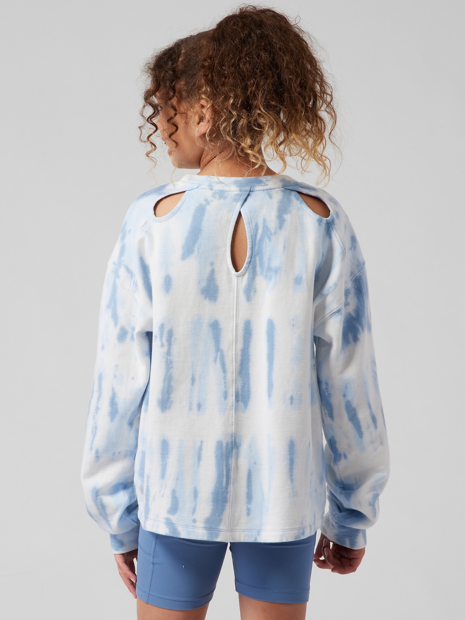Athleta Girl Beachy Breeze Tie Dye Sweatshirt