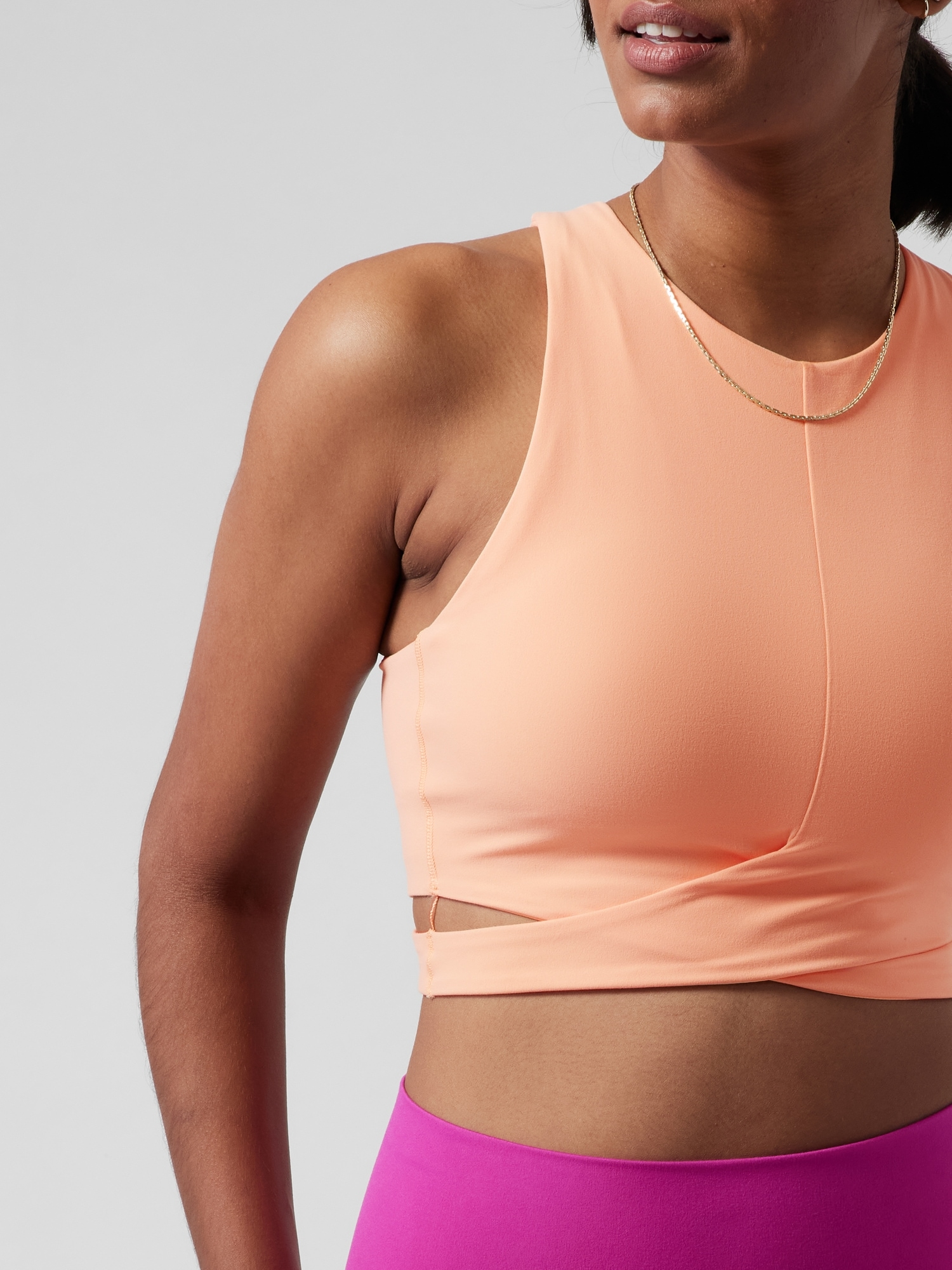 Conscious Cut Out Crop D