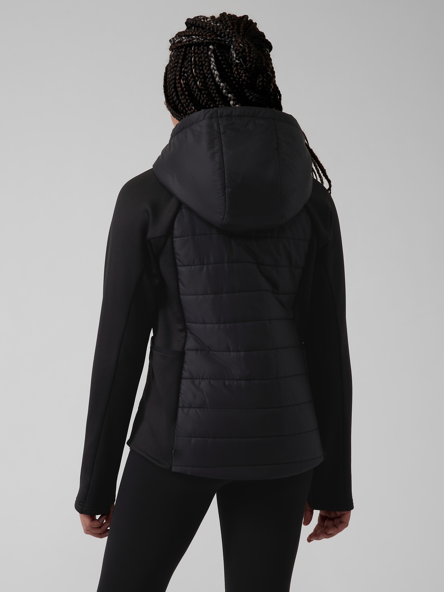 Athleta Girl Seasons of Change Hybrid Jacket