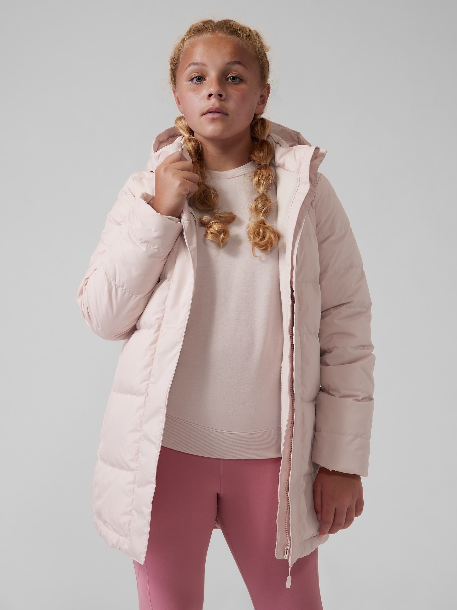 Athleta Girl Snow Day Down Jacket
