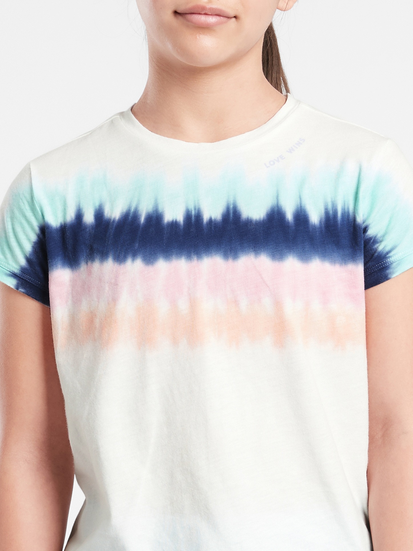 Athleta Girl Daily Tie Dye Tee