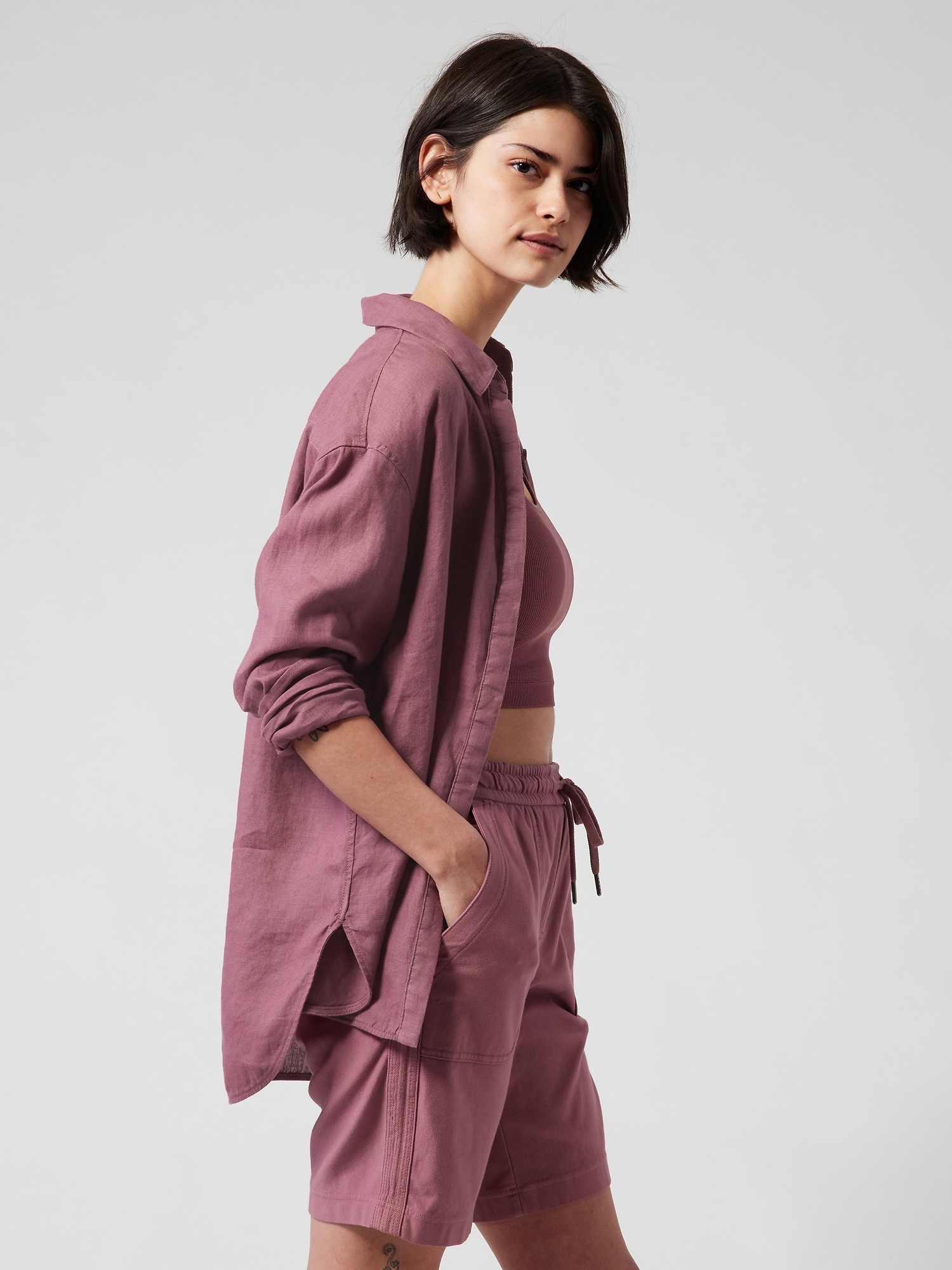 Playa Linen Shirt