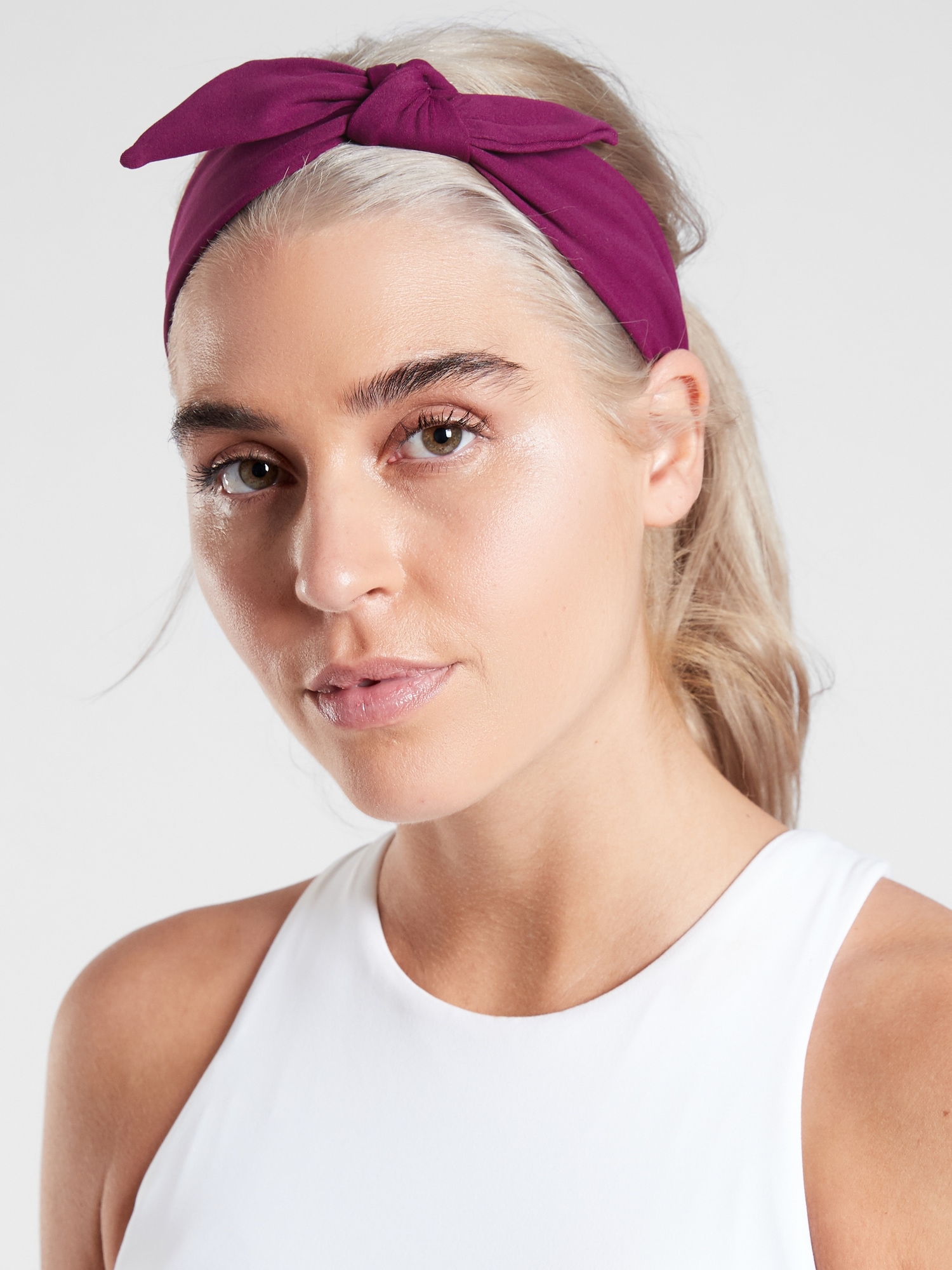Swept Up Headband in Powervita