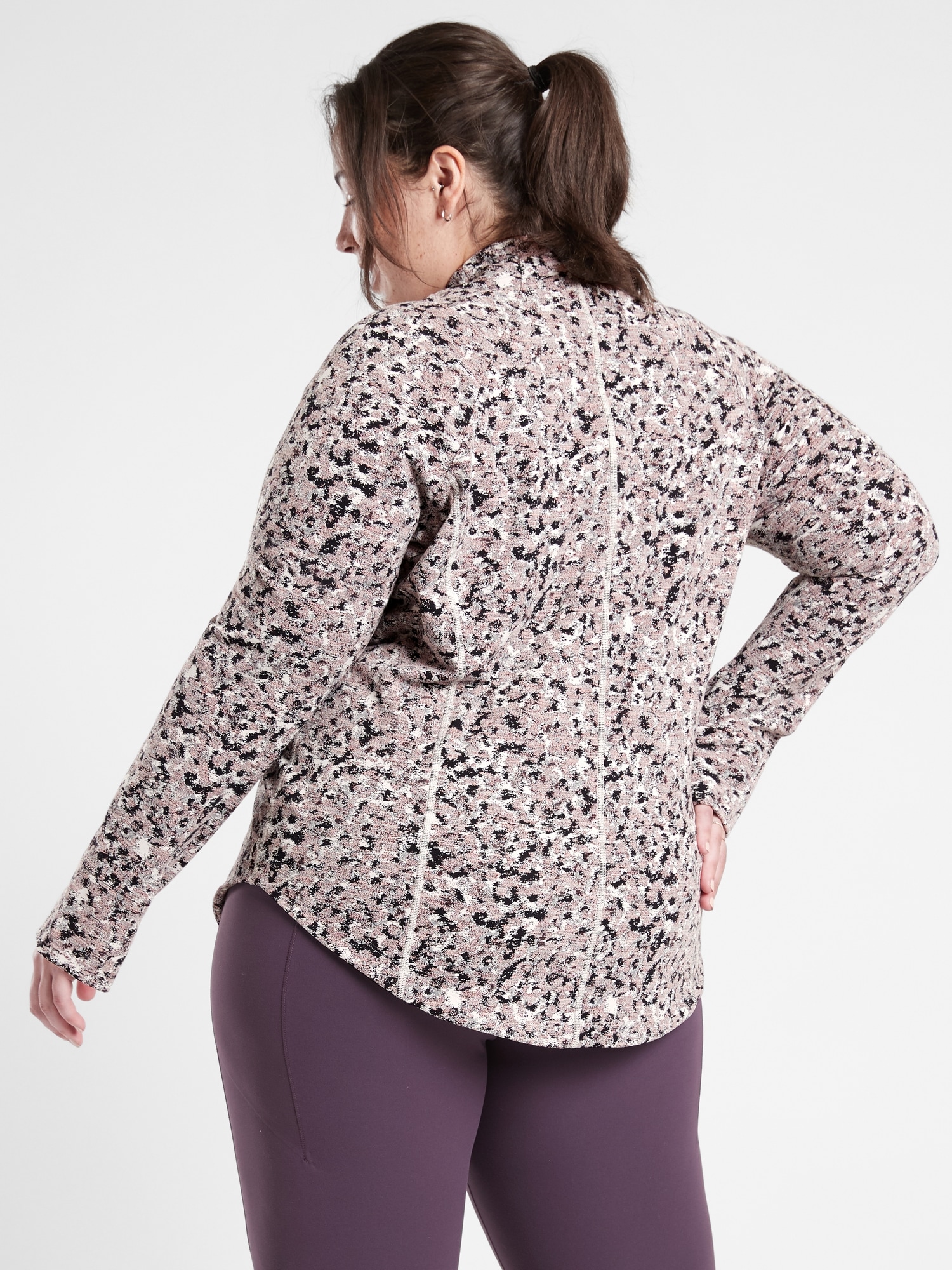 Salutation Textured Jacket