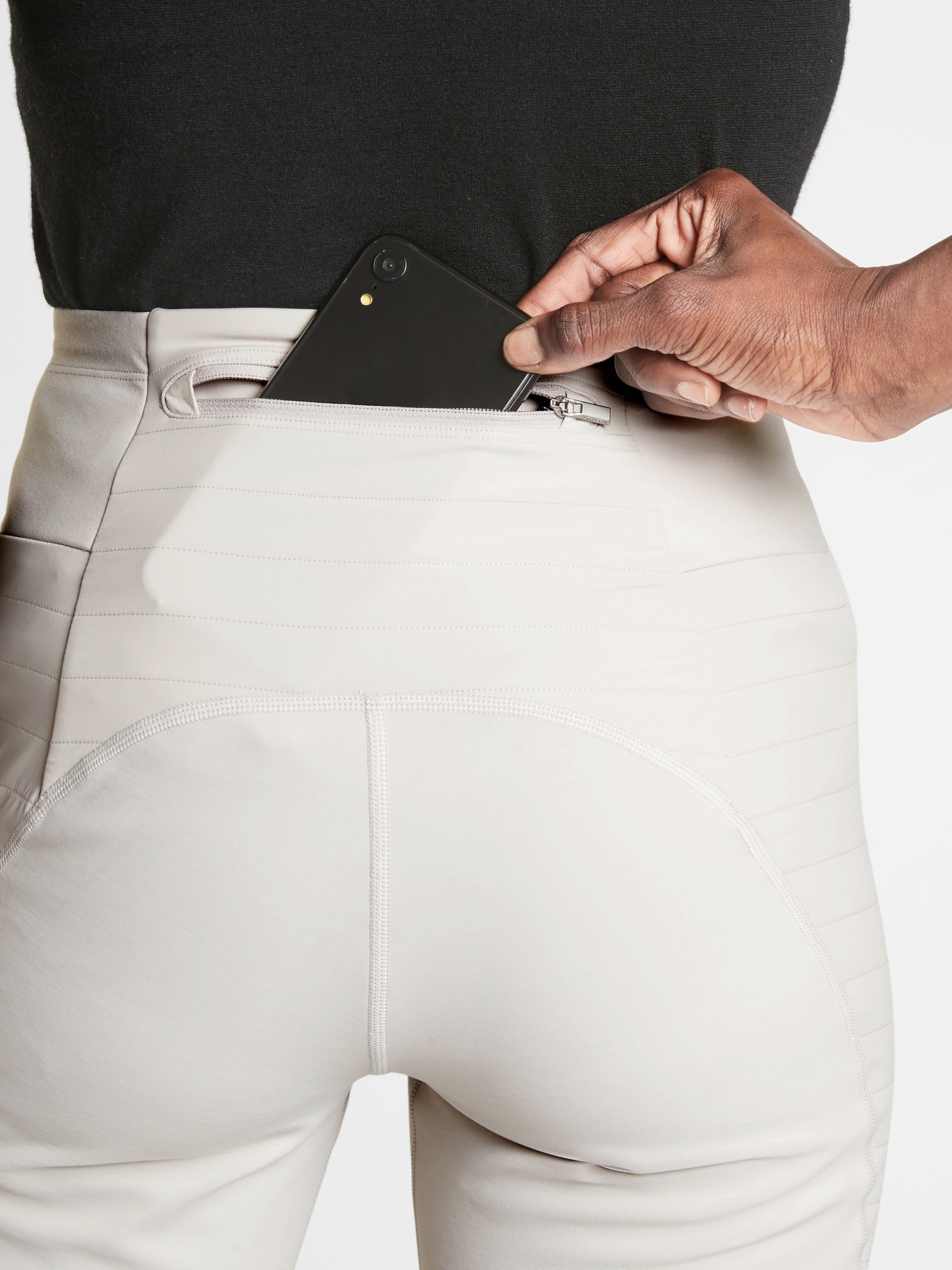 Peak Hybrid Fleece Tight