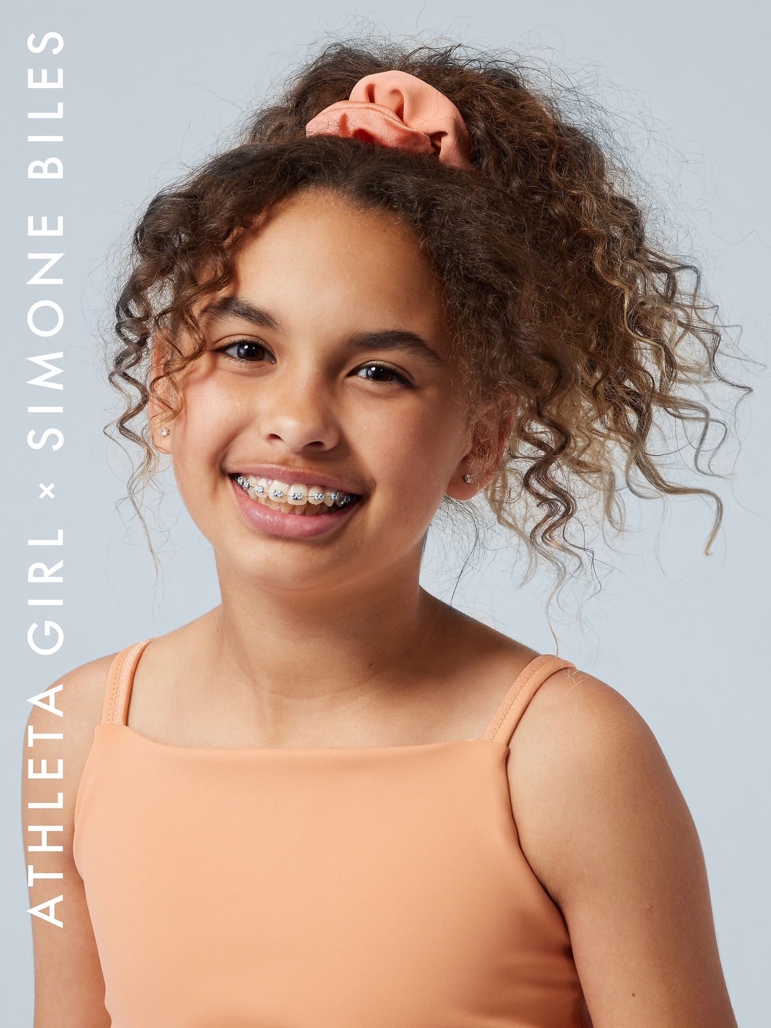 Athleta Girl SB Shine Scrunchie 2-Pack