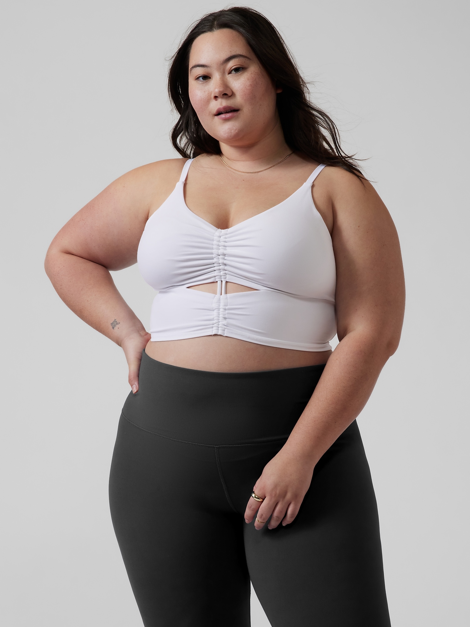 Cinch Longline Bra D-DD