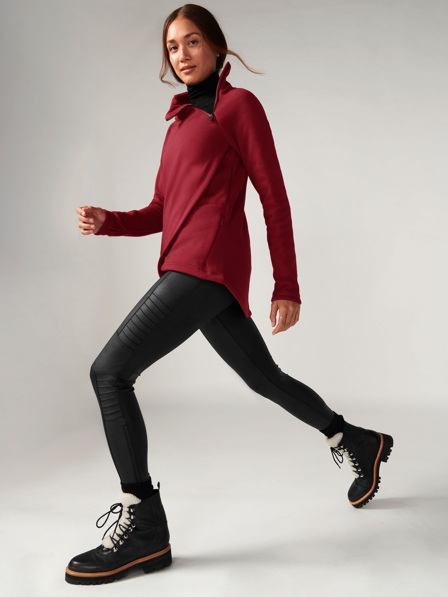 Delancey Gleam Moto Tight