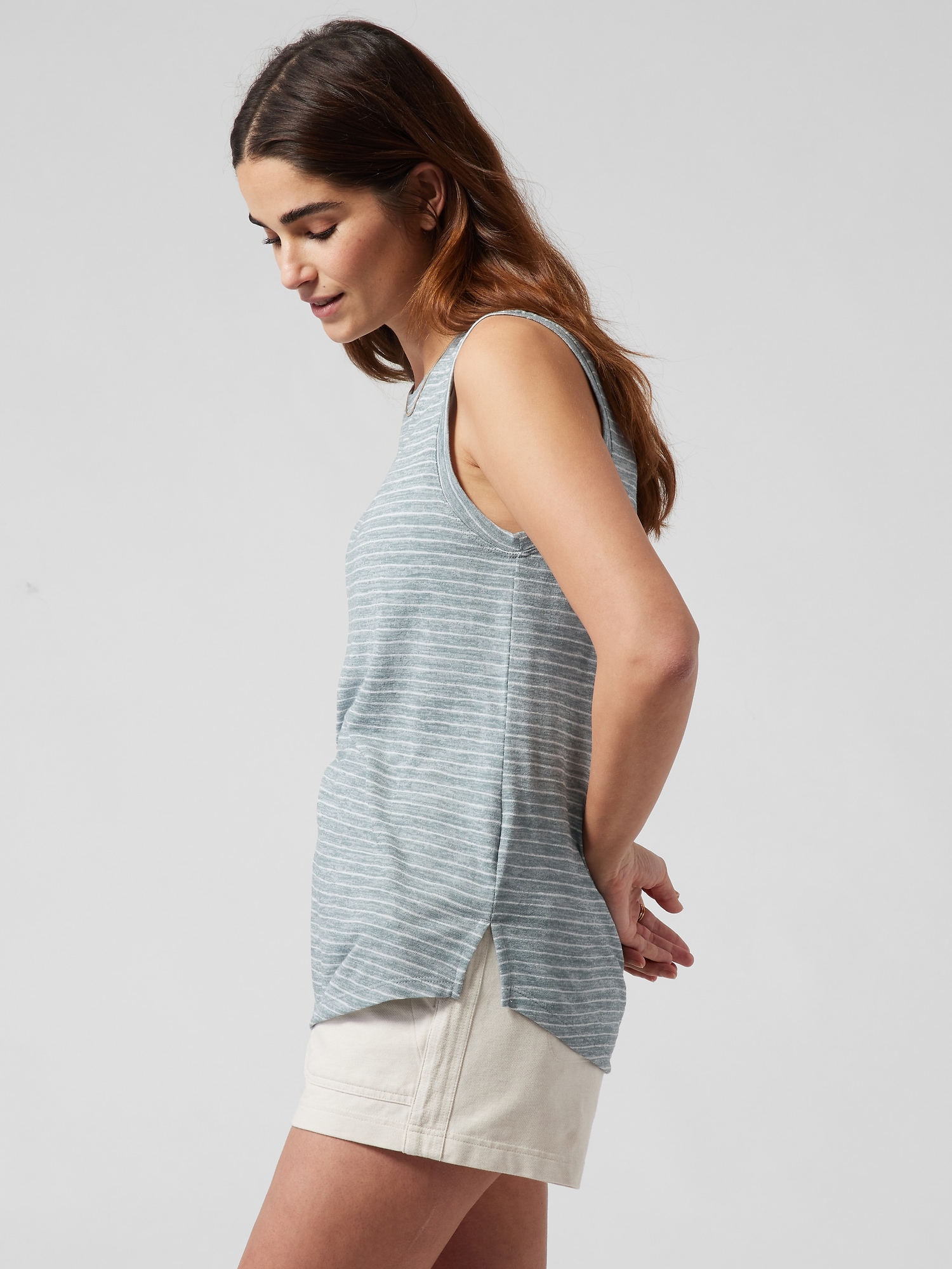 Breezy Tank Stripe