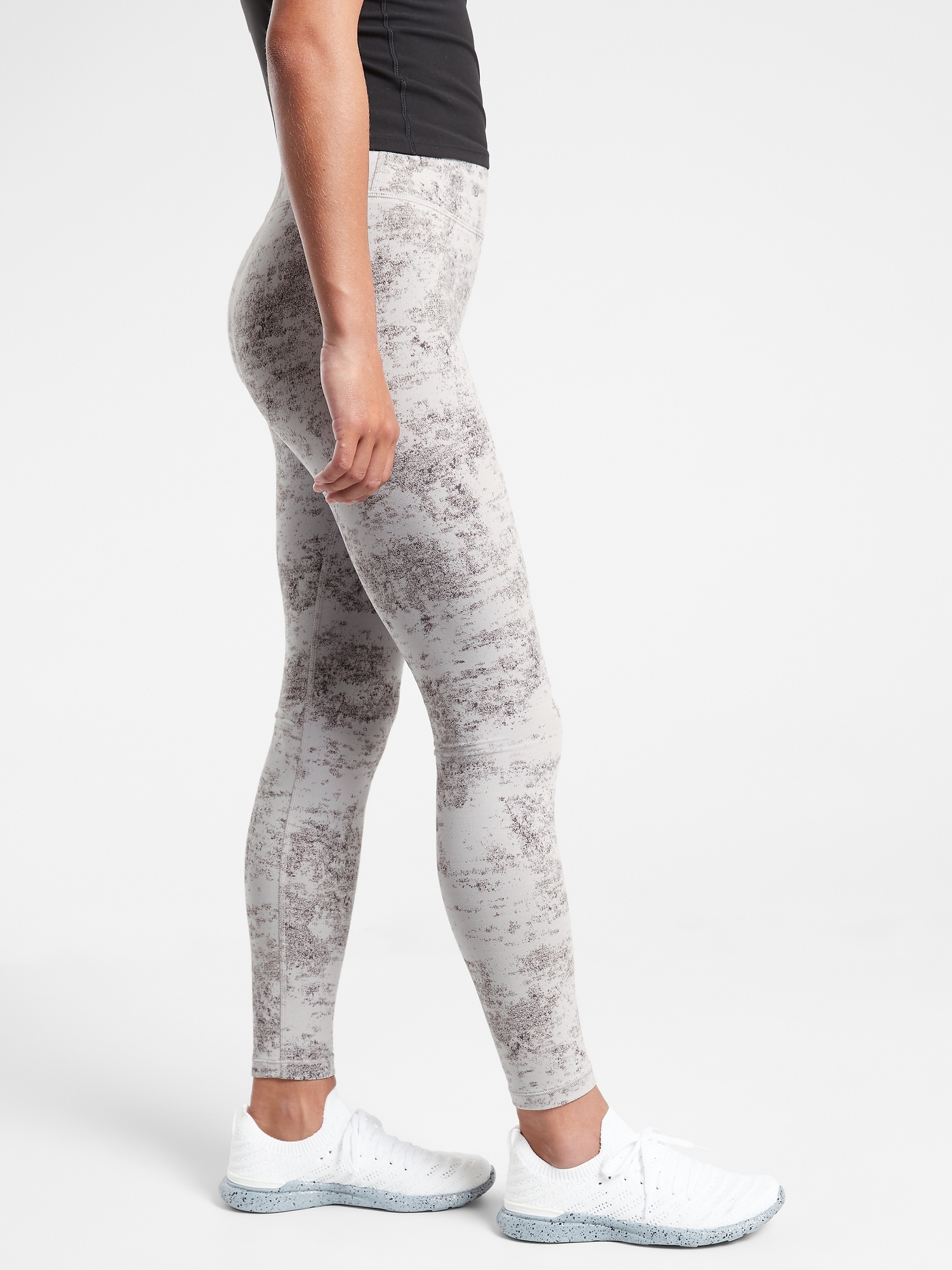 Athleta Girl High Rise Textured Chit Chat Tight