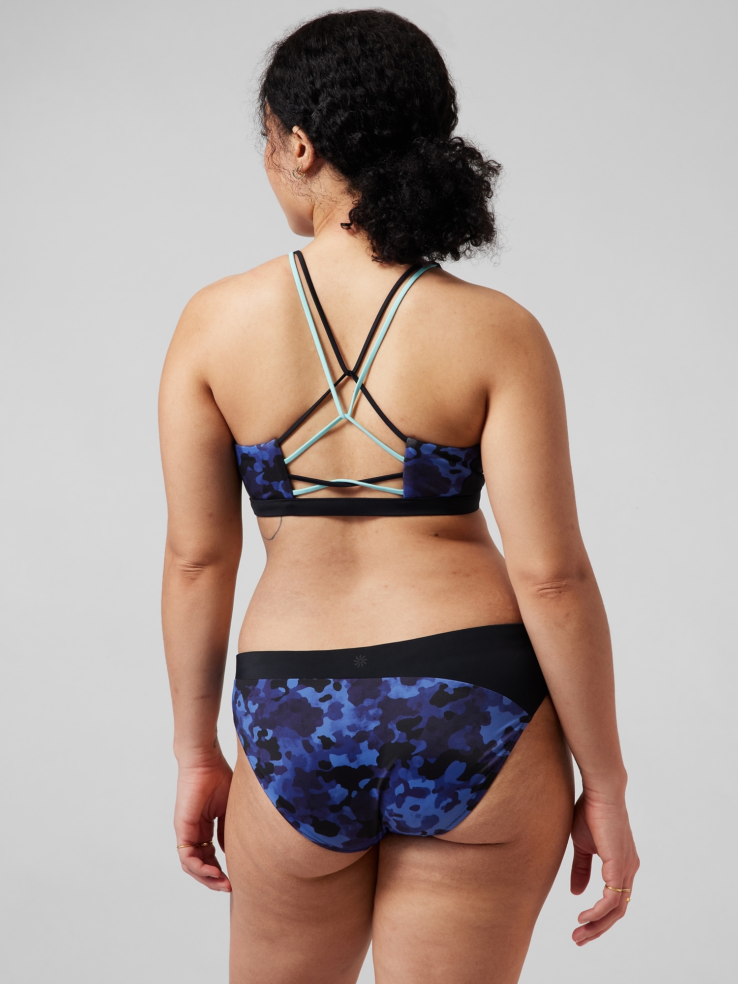 Freestyle Camo Bikini Top