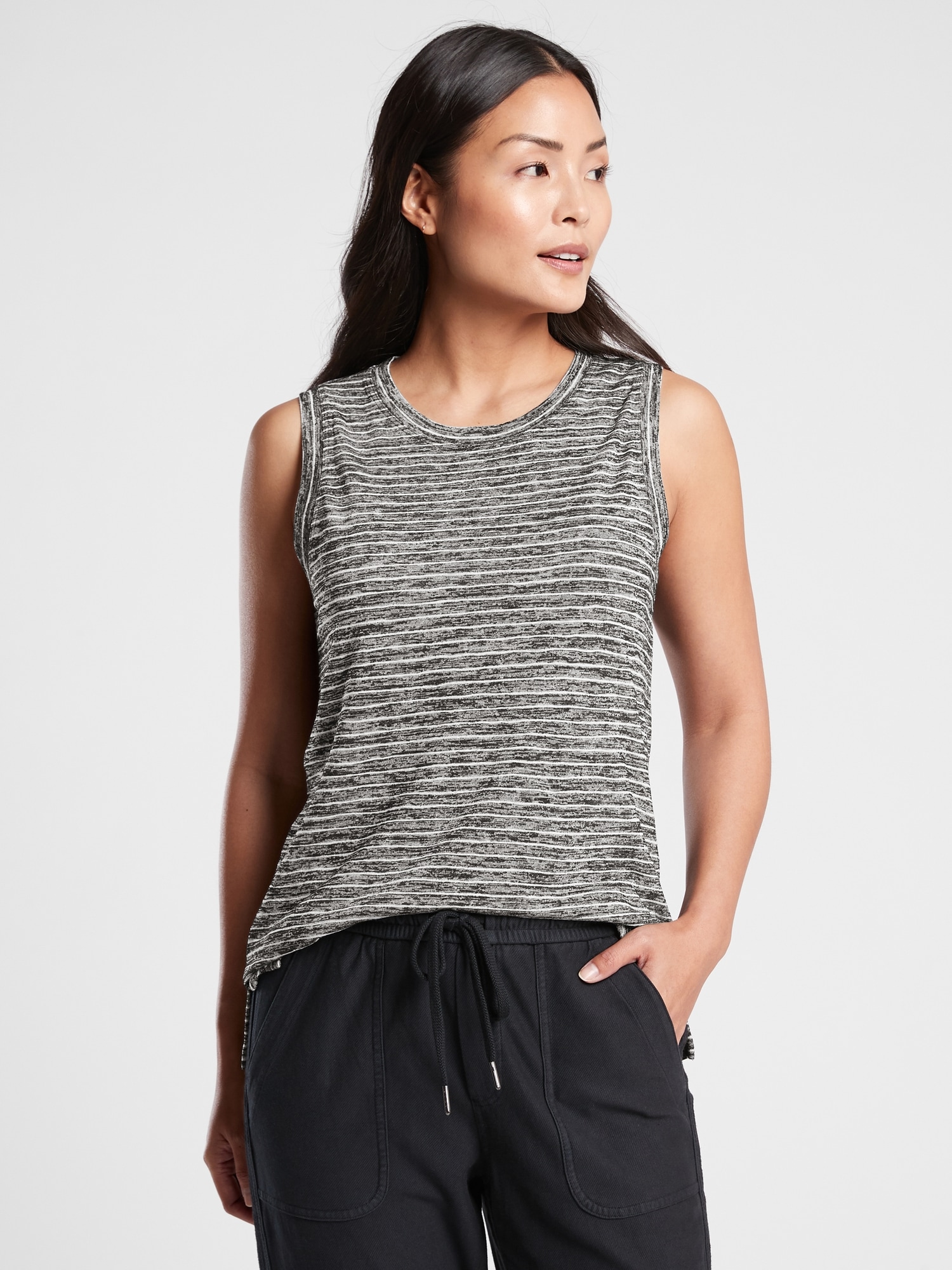 Breezy Tank Stripe
