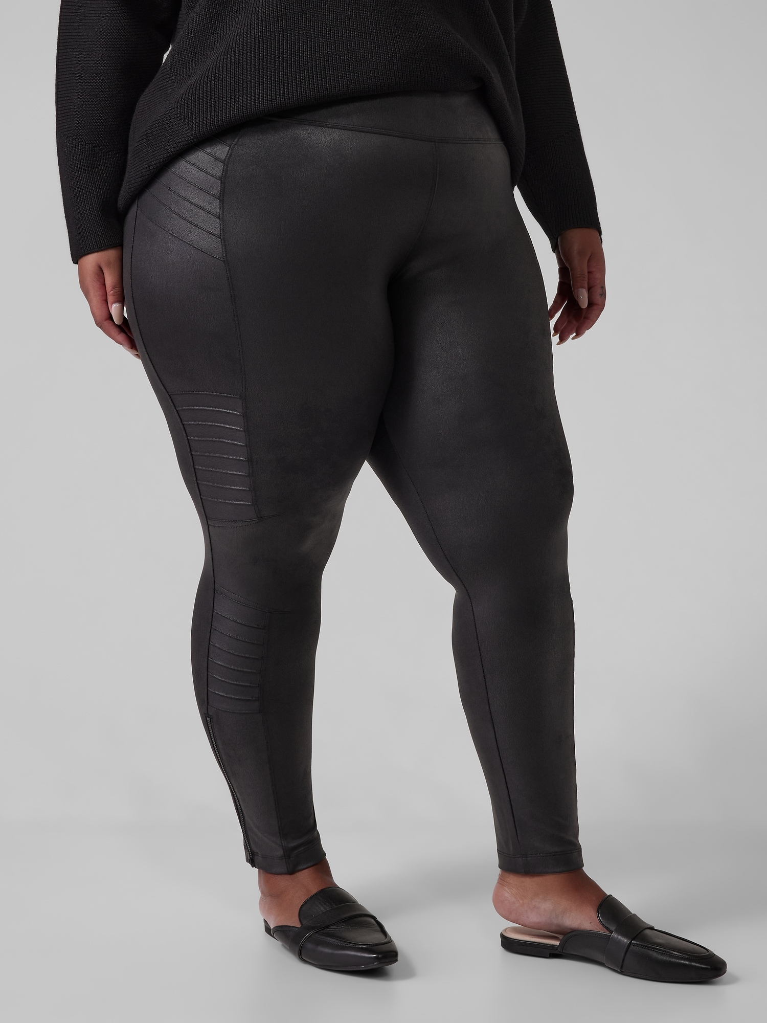 Delancey Gleam Moto Tight