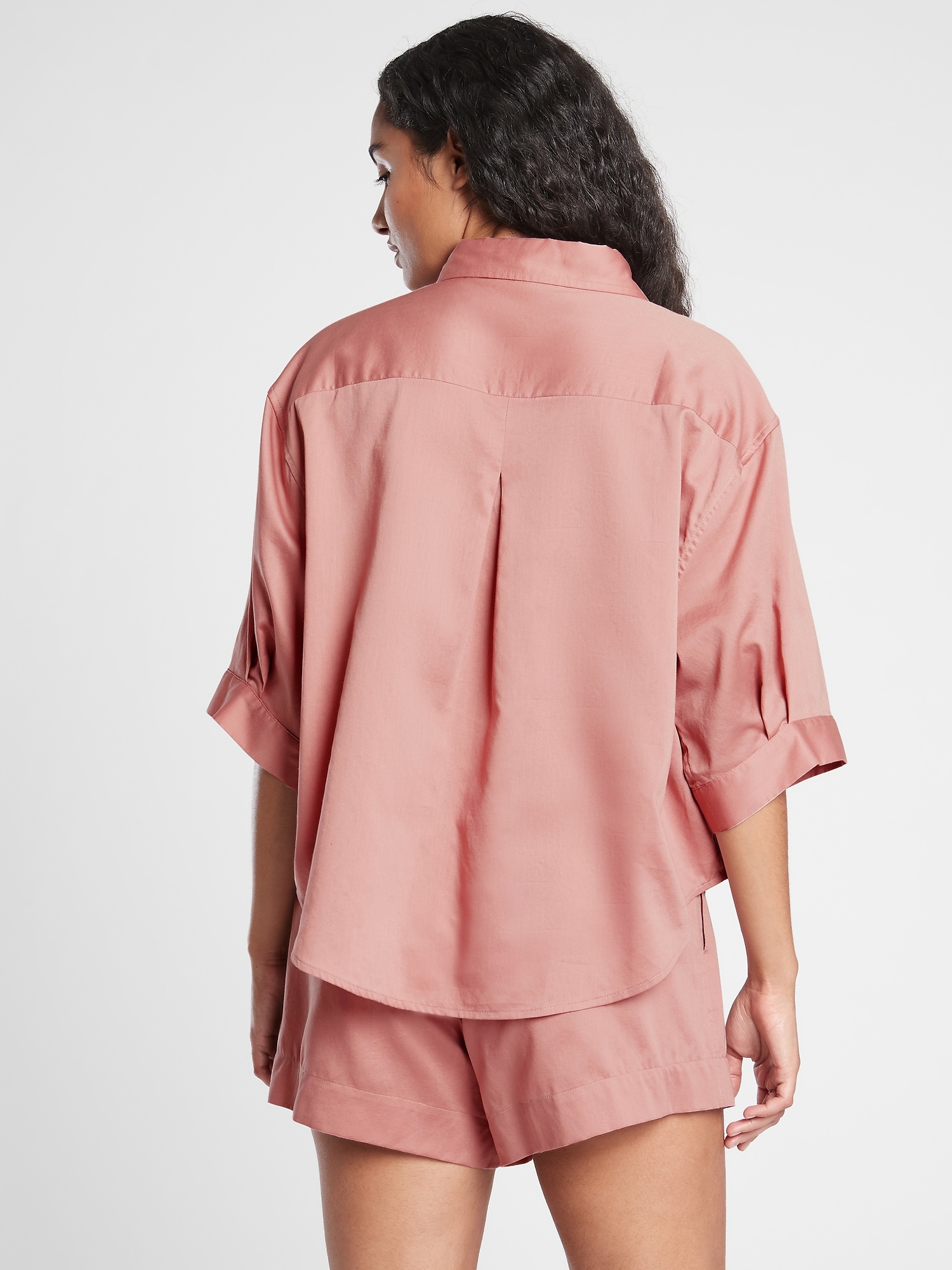 Cotton Dreams Sleep Oversized Top