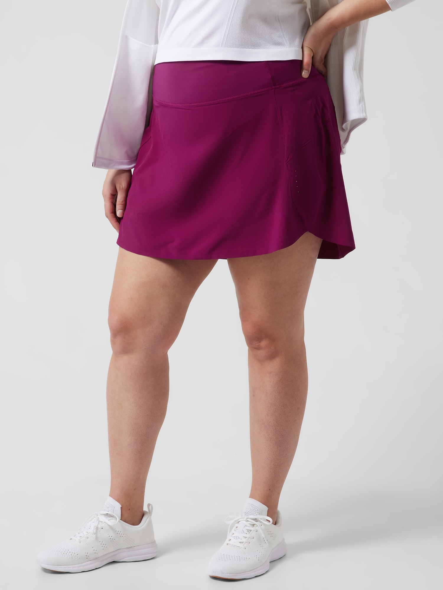 Run With It 16 Skort